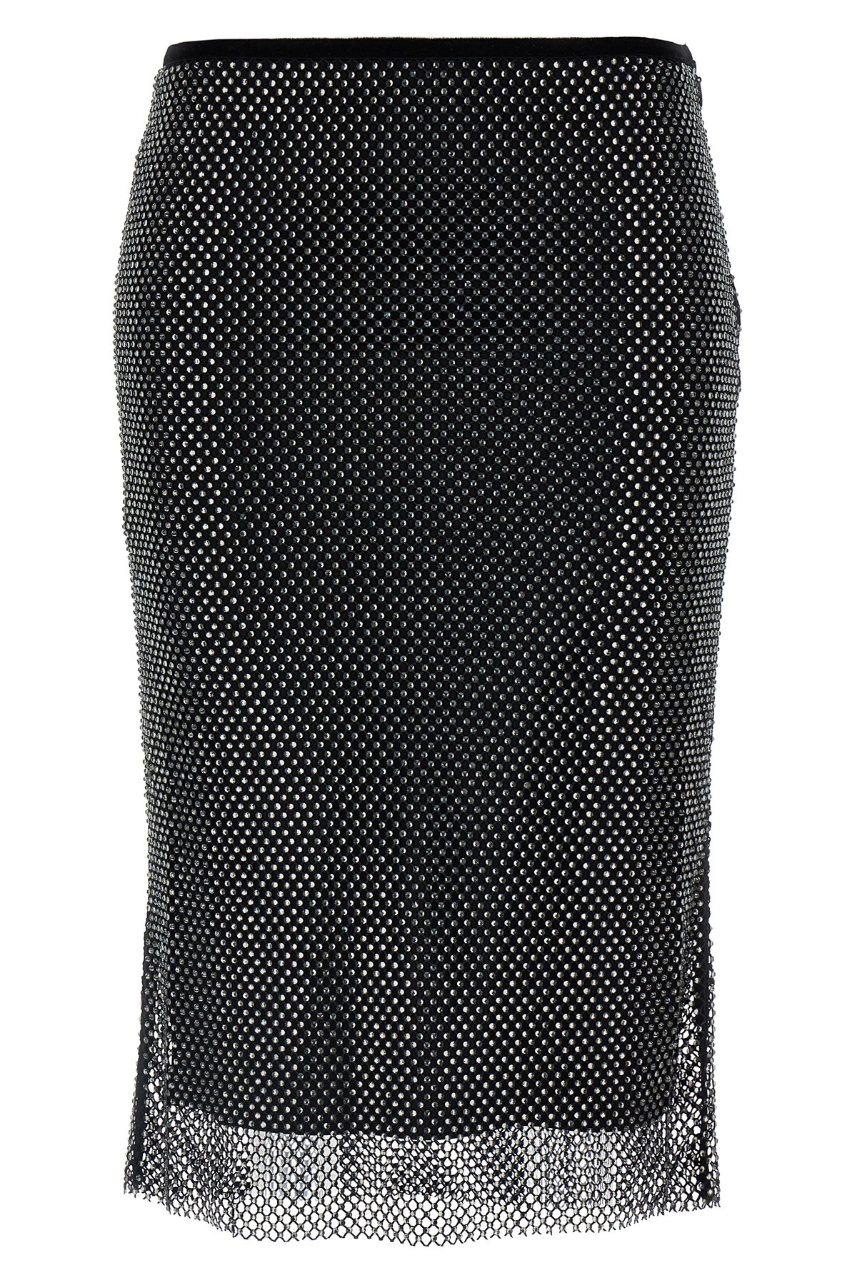 Rotate birger christensen 'printed faux fur' skirt available