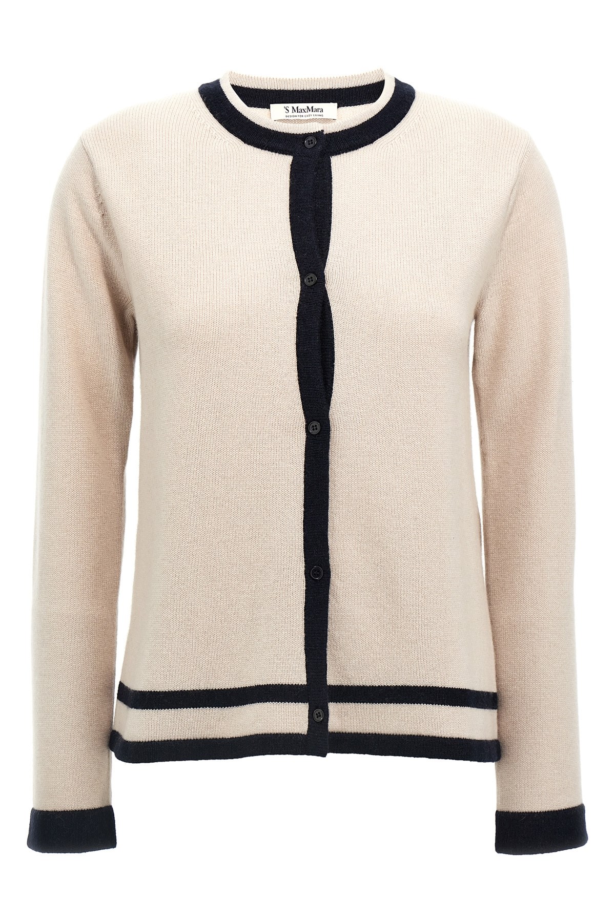 Max Mara Ere Sweaters And Cardigans Beige In Neutral
