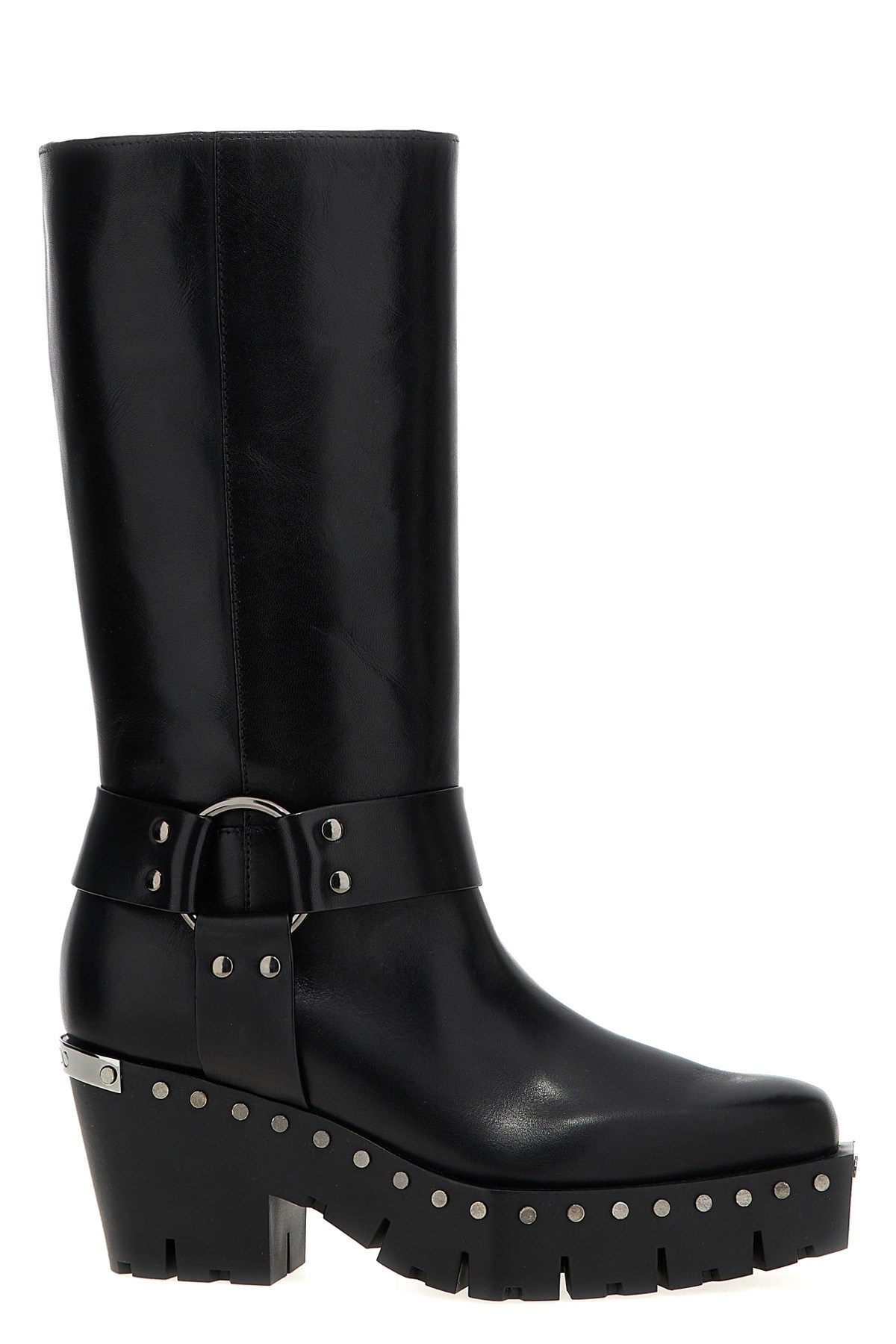 Jimmy Choo Black Quinn Boots