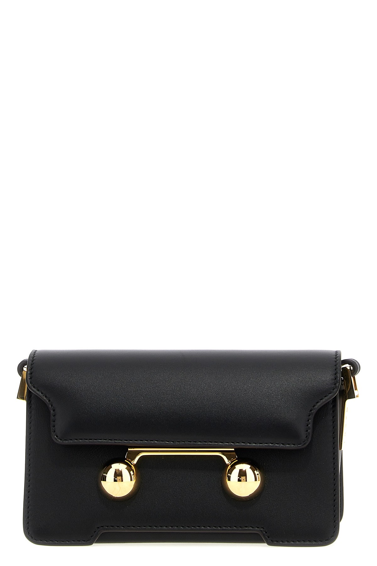 Marni Mini Trunkaroo Ponyhair Shoulder Bag