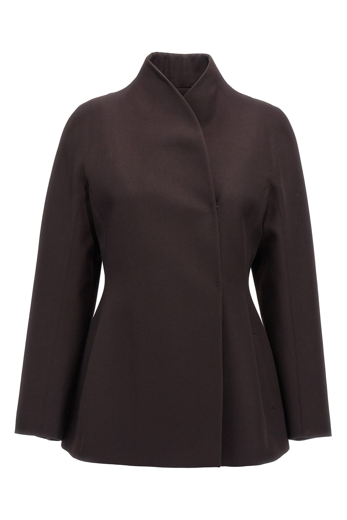 The attico Maxi shoulder strap blazer available on julian