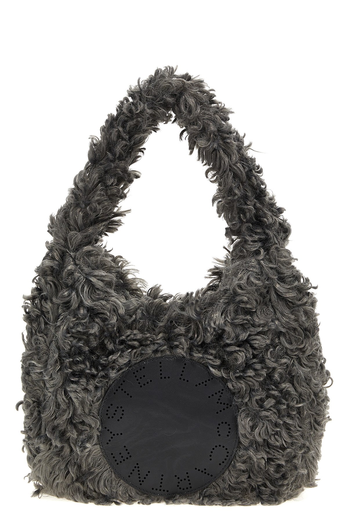 Stella Mccartney Small Faux Fur Texture Shoulder Bag