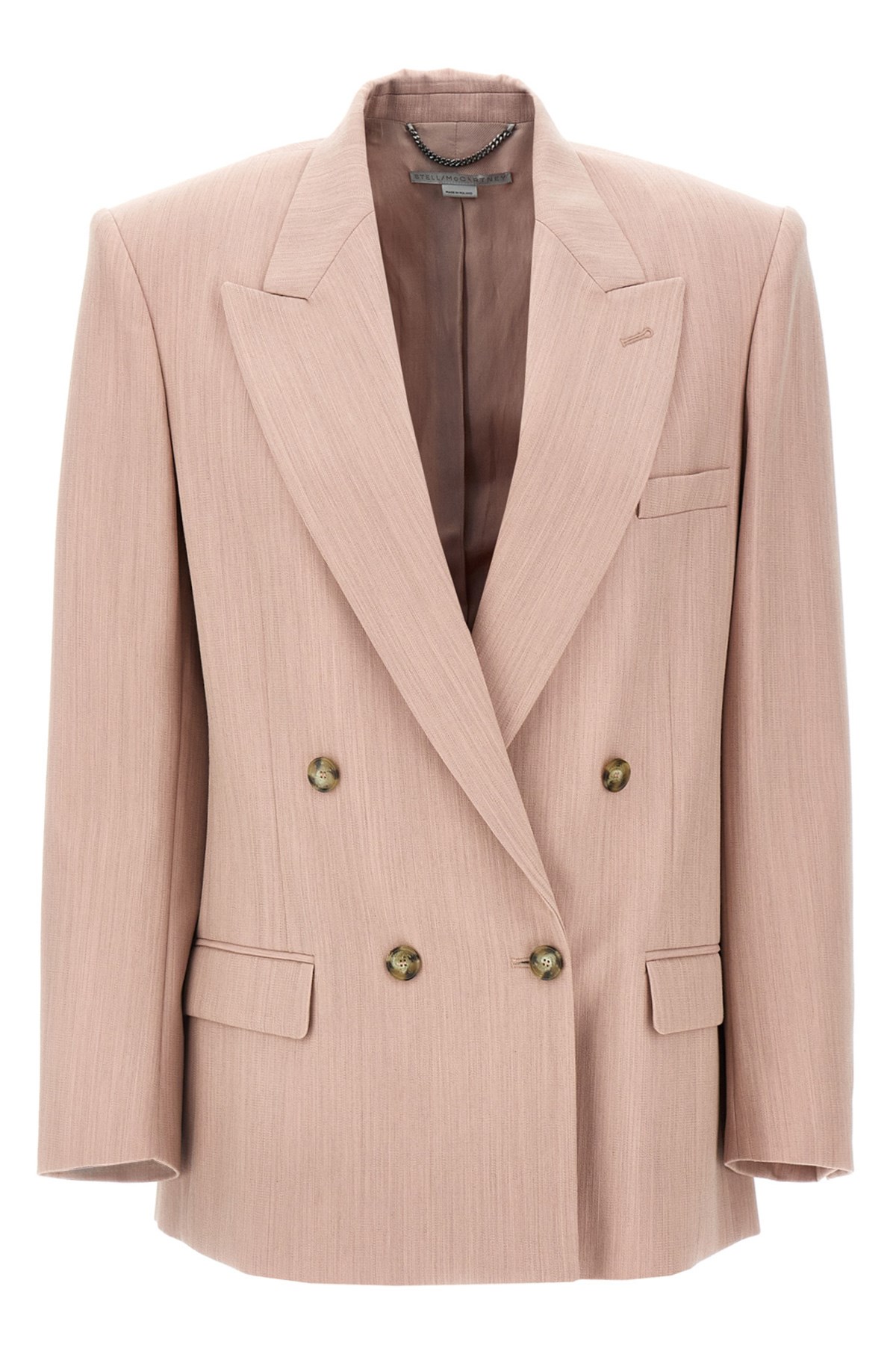 STELLA MCCARTNEY Double-Breasted Wool Blazer