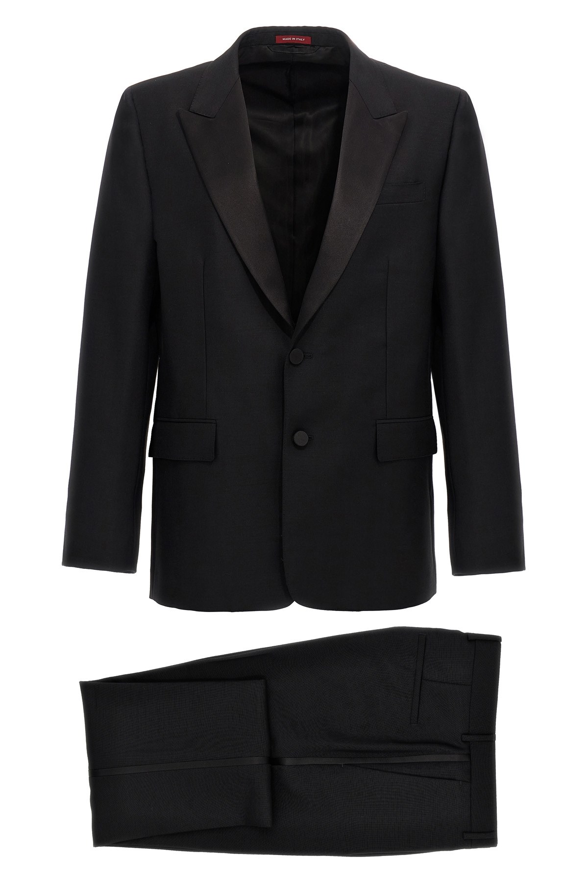 Gucci Tuxedo Suit Single-breasted Flap Pockets