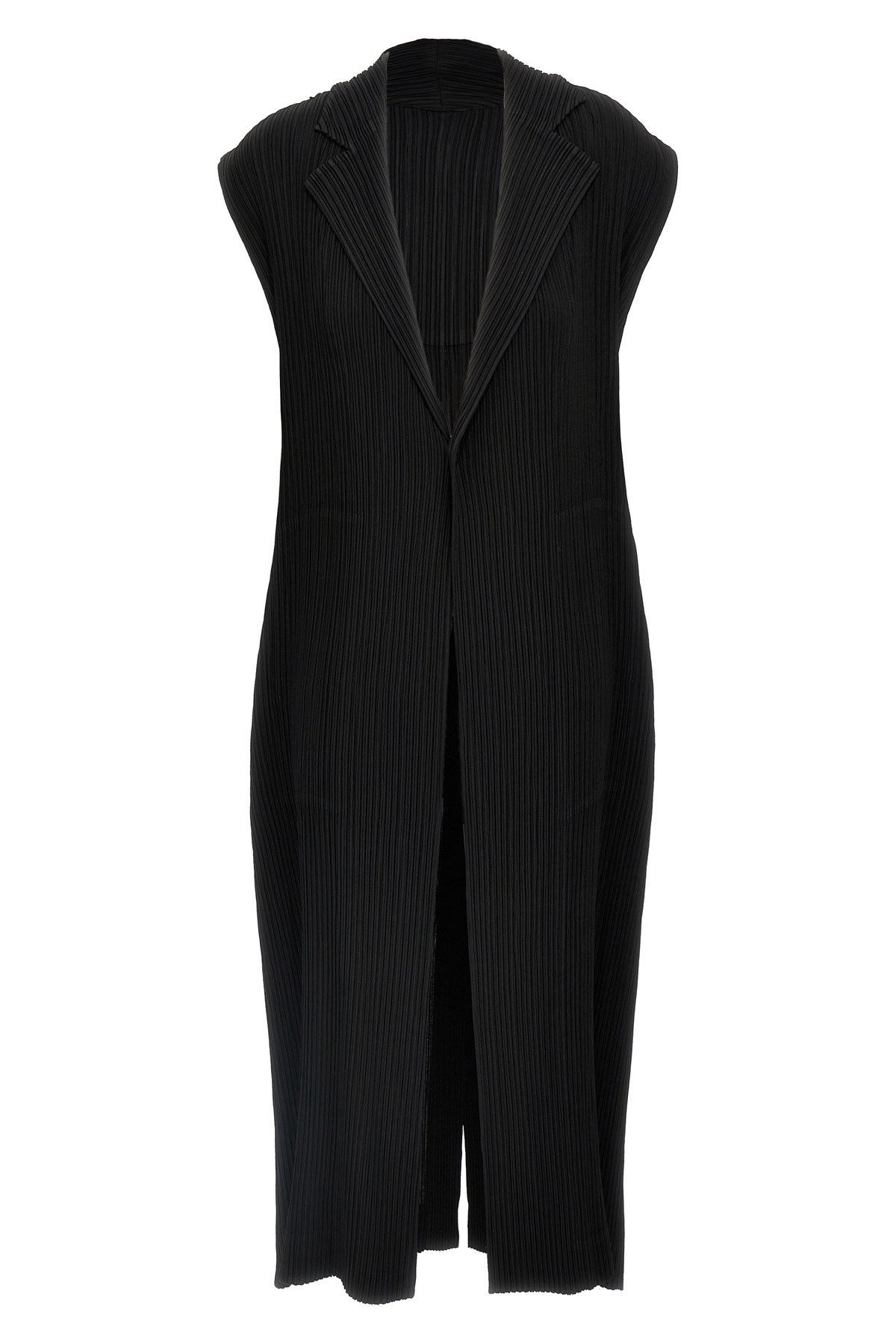 Issey Miyake Hatching Pleats Vest
