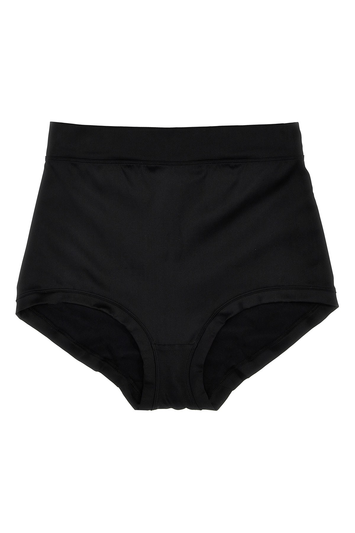 Eres High-waisted Seamless Elastic Waistband Briefs In Black