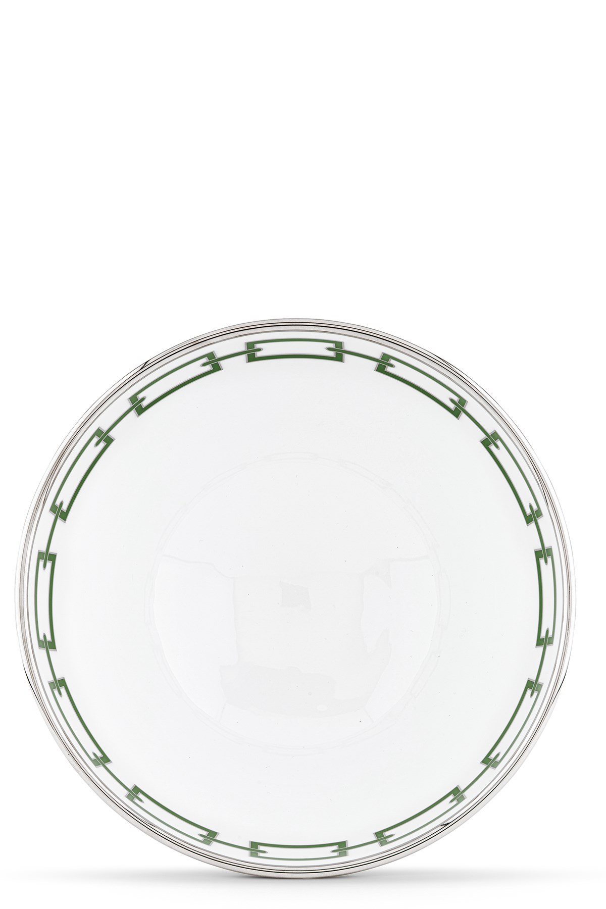 Ginori 1735 'catene' Cup ⌀ 21,5 Cm In Green