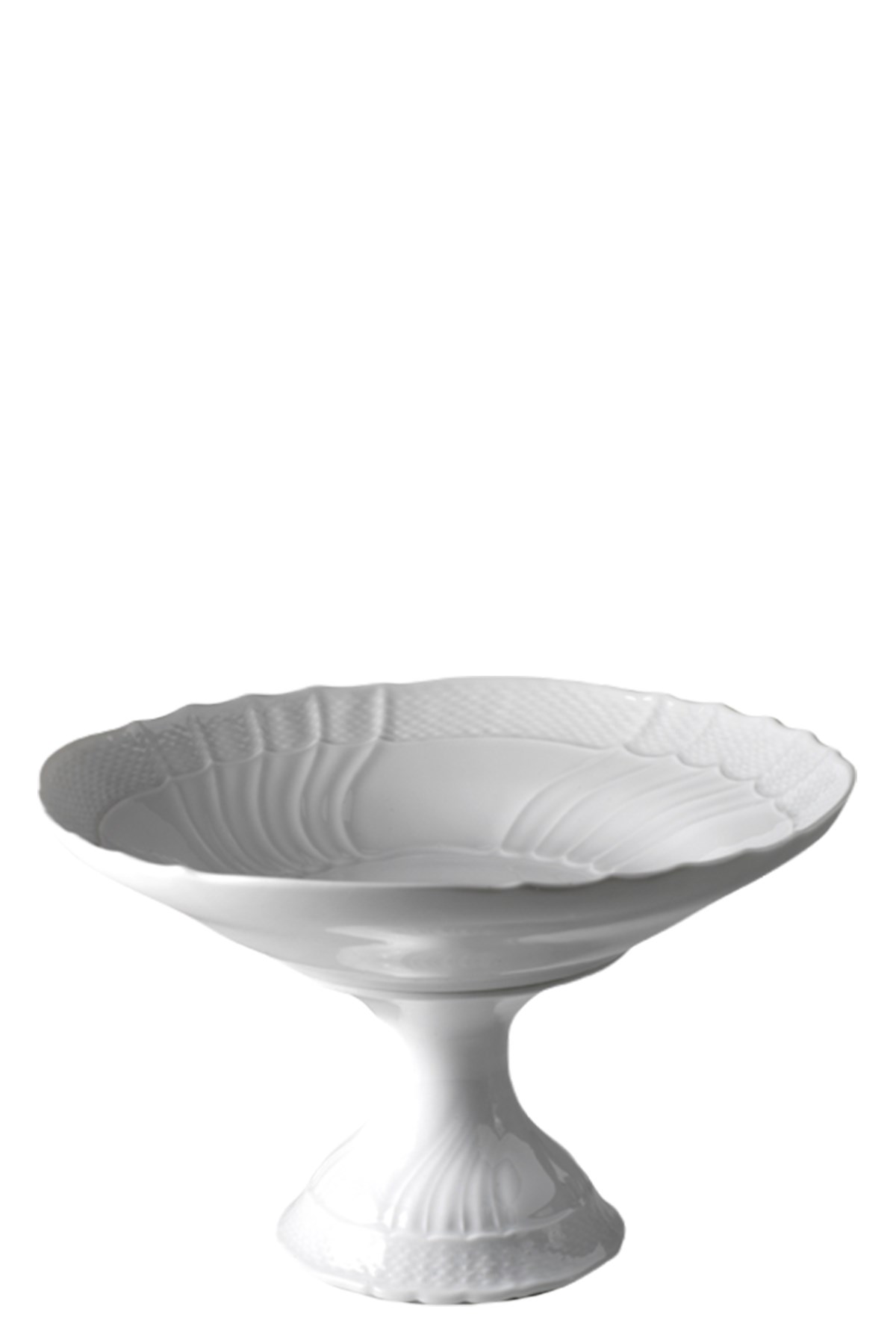 Ginori 1735 'vecchio Ginori' Fruit Bowl ⌀ 26 Cm In White
