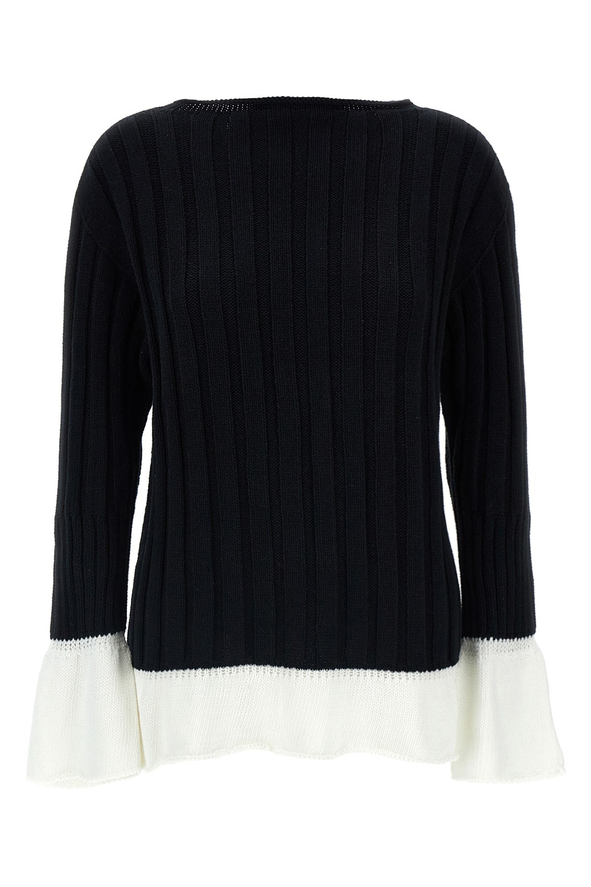 Issey Miyake Black Behind The Scenes Sweater