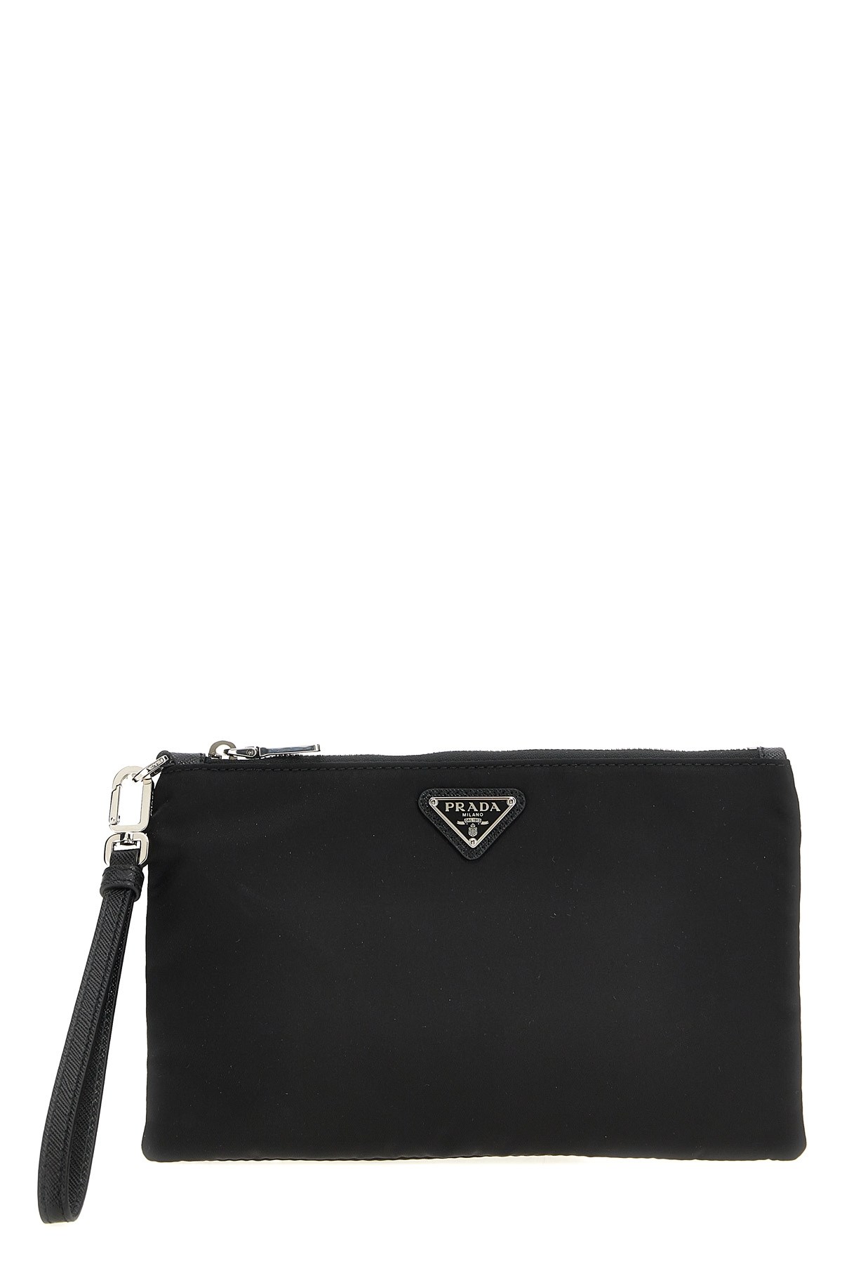 Prada Men Re-nylon Clutch