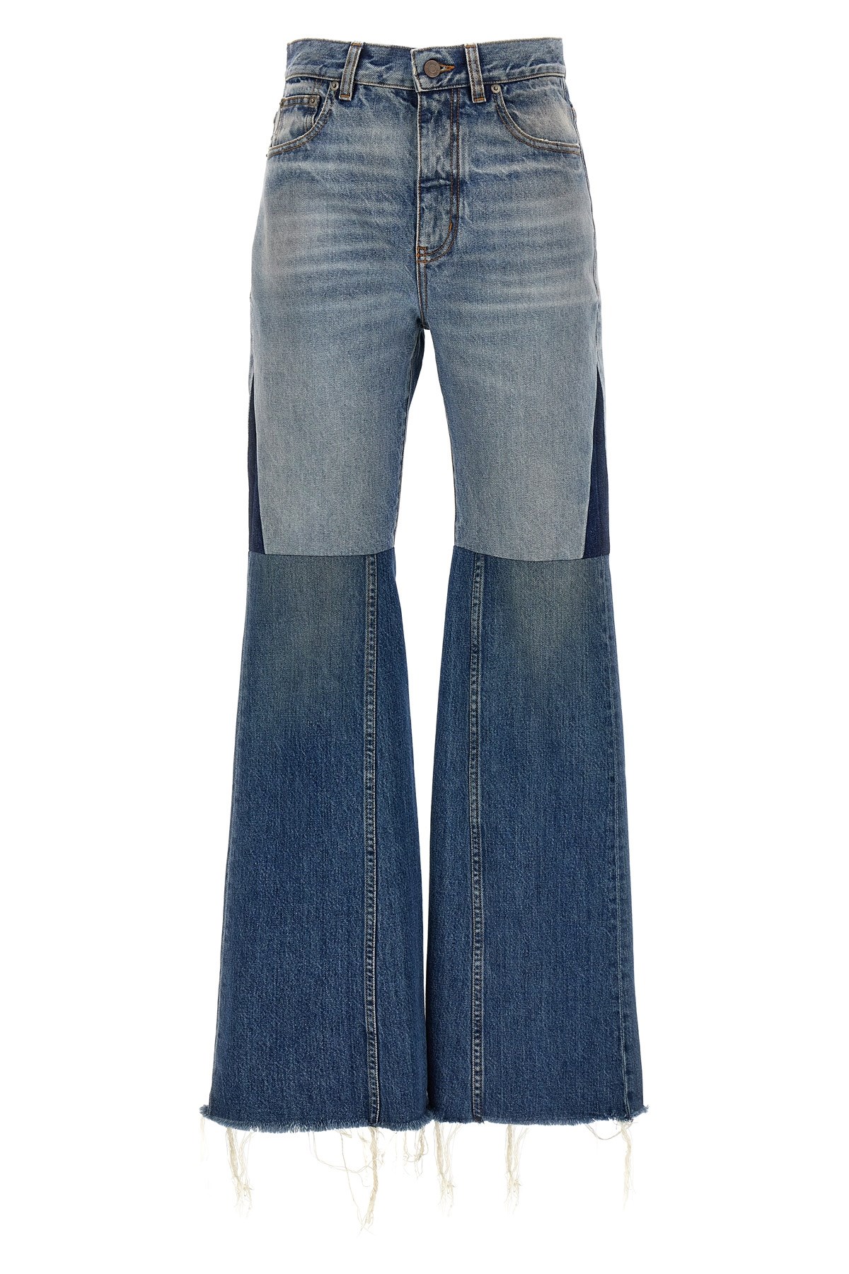 CHLOÉ Patchwork Jeans