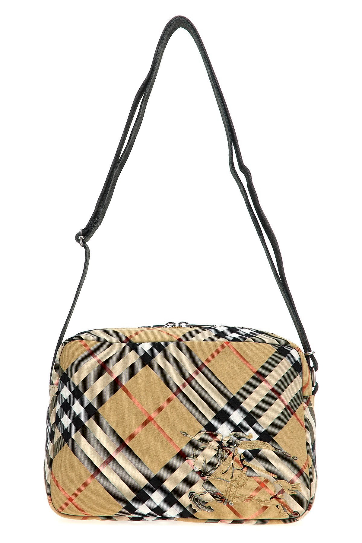 Burberry Beige Check Crossbody Bag