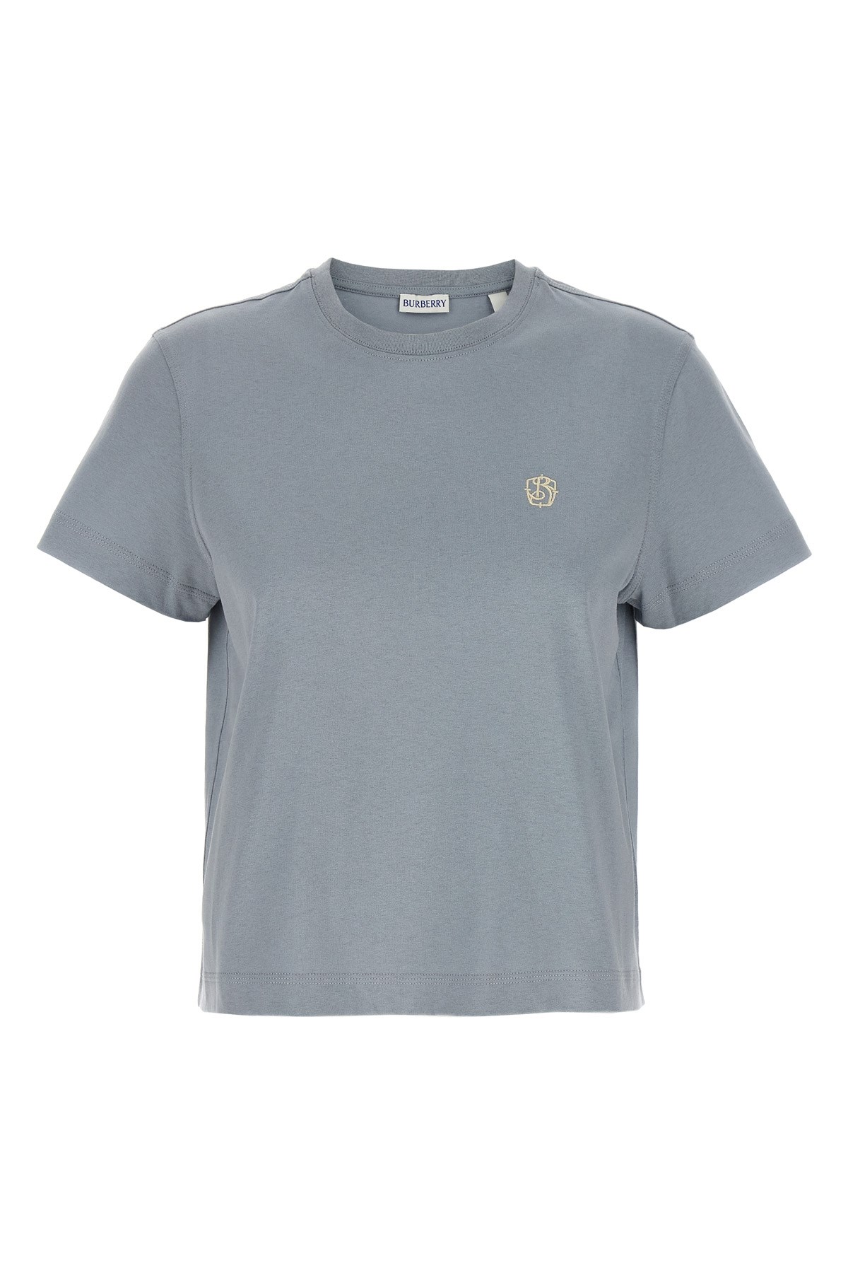 BURBERRY Logo Embroidery T-Shirt