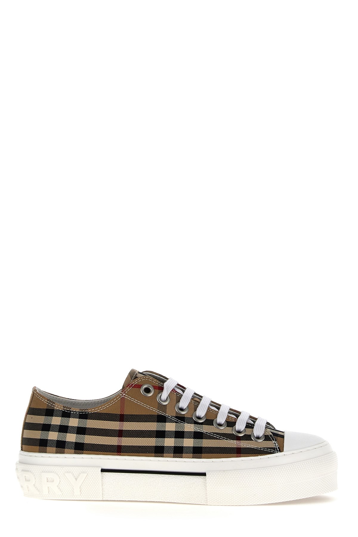 Burberry Check insert sneakers available on julian-fashion
