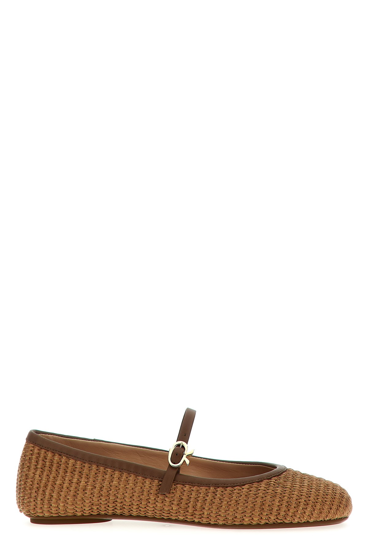 Shop Gianvito Rossi 'carla' Ballet Flats