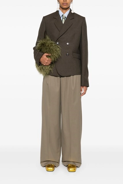 Loewe Mélange twill blazer available on julian-fashion.com