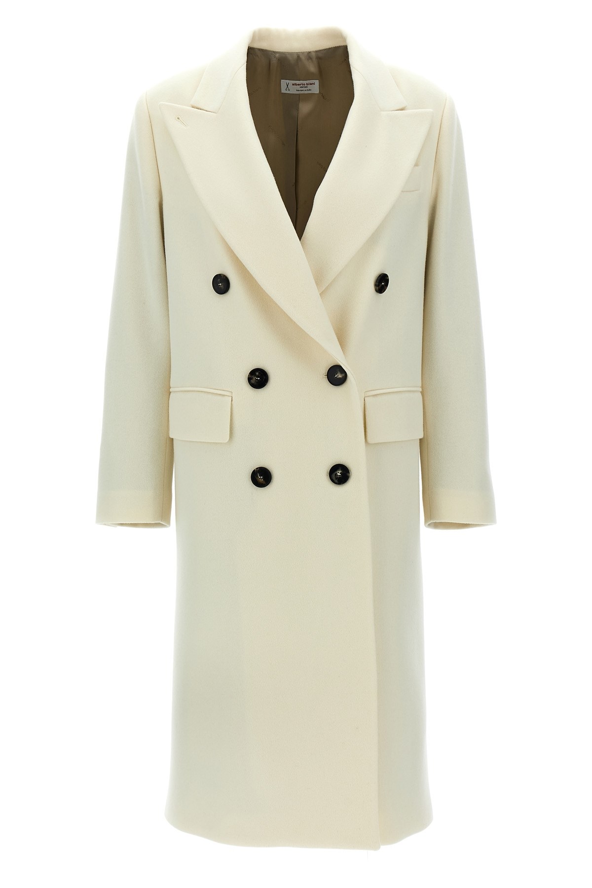 Double-Breasted Coat - Size 42 IT