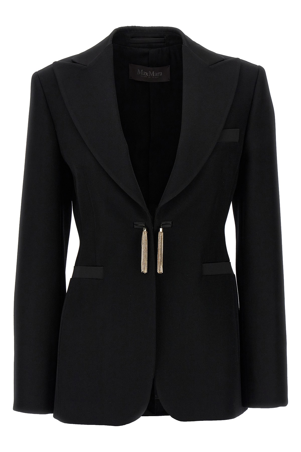 ジャケット Chloe FW25 Check Wool blazer (CH25AVE53097 93C) Chloé | Tailored Jacket in Check Wool at Ekseption