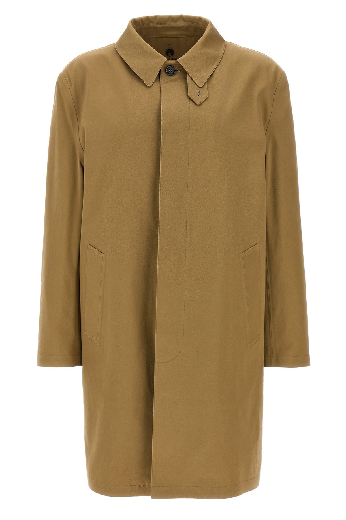 Saint Laurent 'mackintosh' Trench Coat