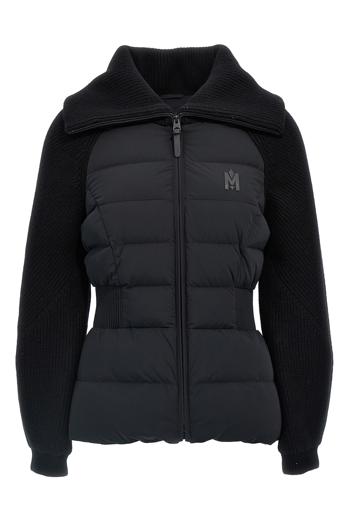 Mackage Foxy Down Jacket In Black