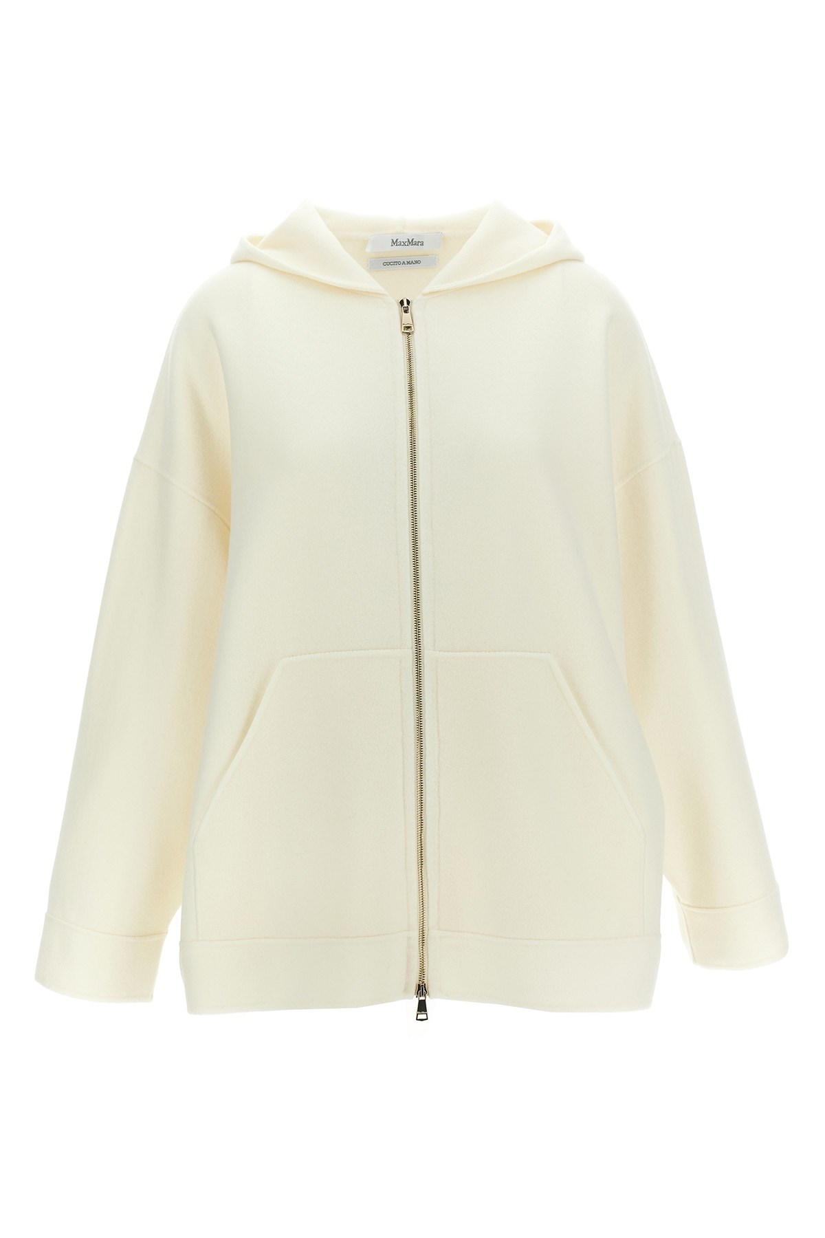 Shop Max Mara 'saio' Hoodie