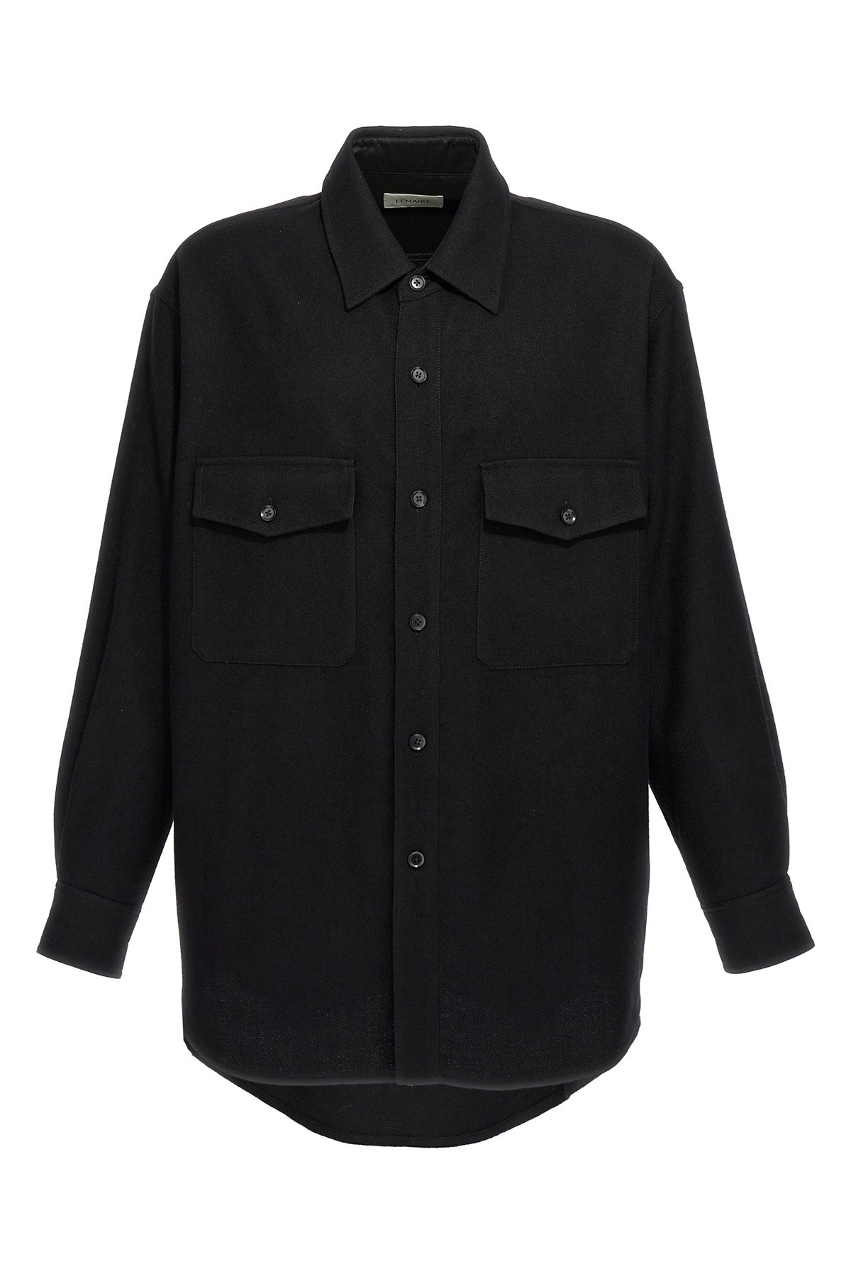 J.w.anderson 'patchword striped' shirt available on julian