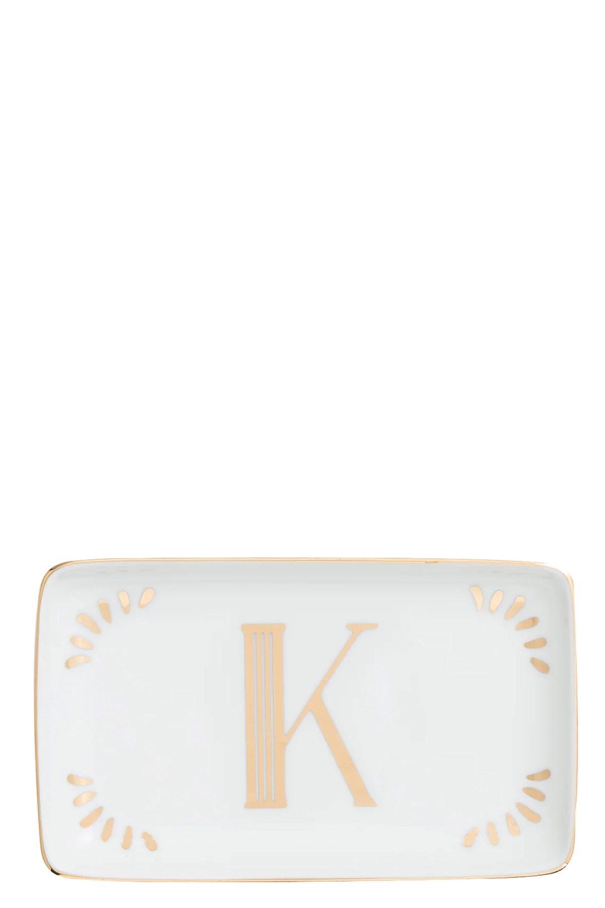 Bitossi Rectangular Letter 'k' Valet Tray