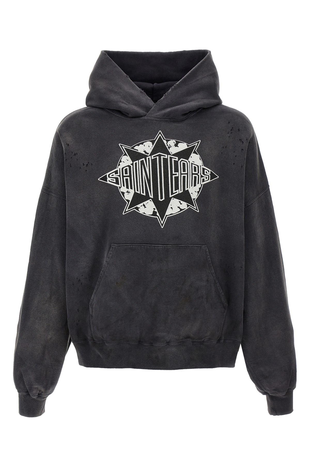 GCDS SS23 'Waved Logo' hoodie (SS23M100628 02)