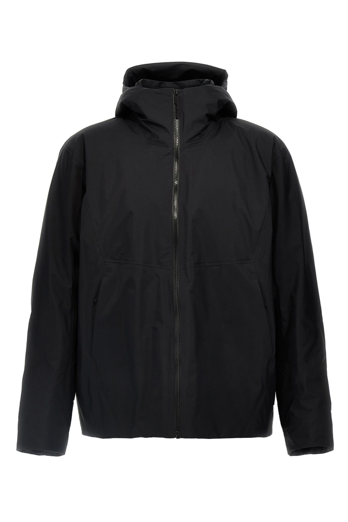 Veilance 'diode' Down Jacket In Black