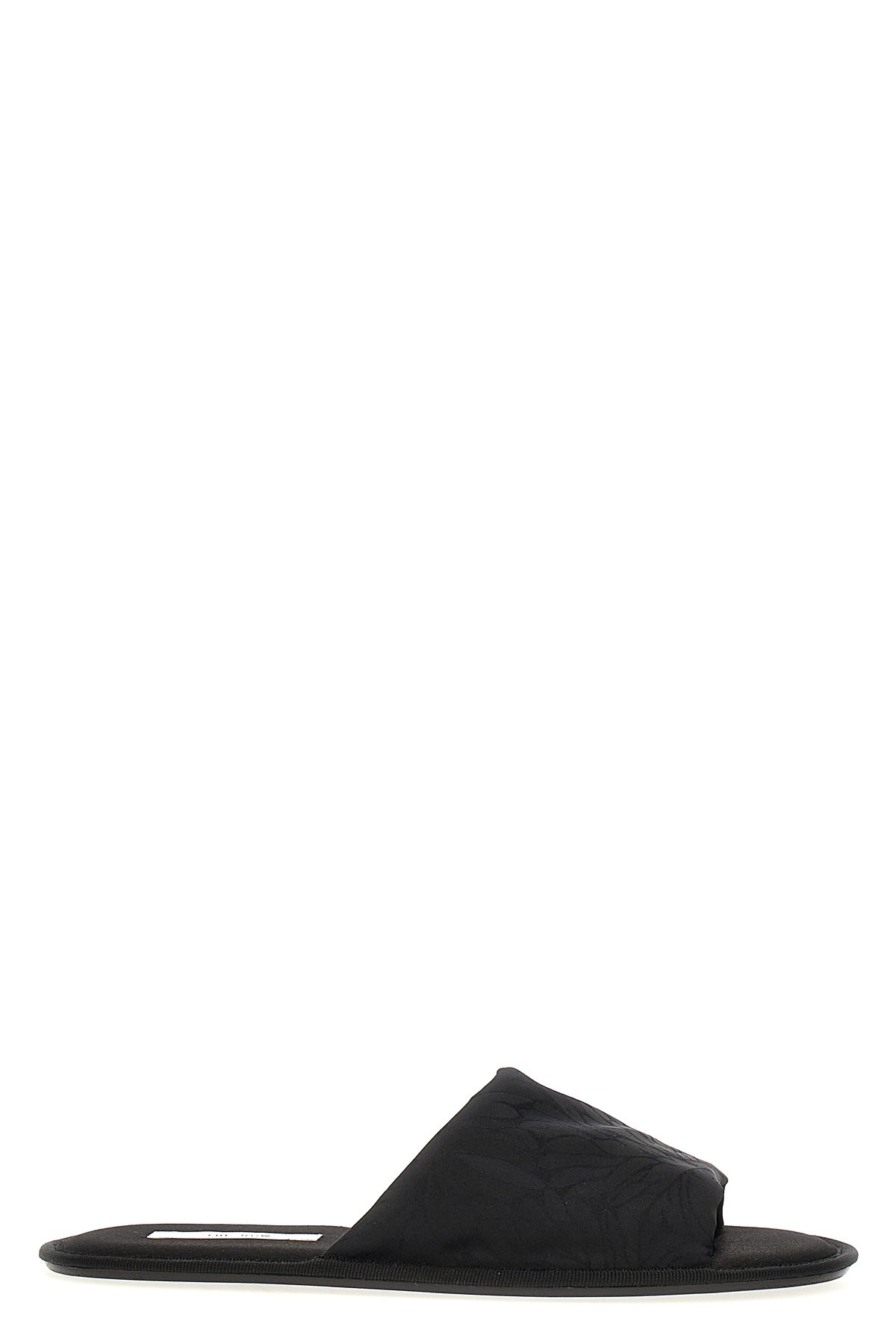 The Row Frances Slipper Open Toe Flats