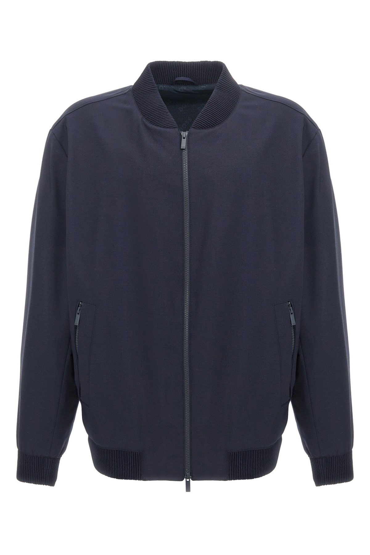 Hugo Boss Blue Hanry Bmb Jacket