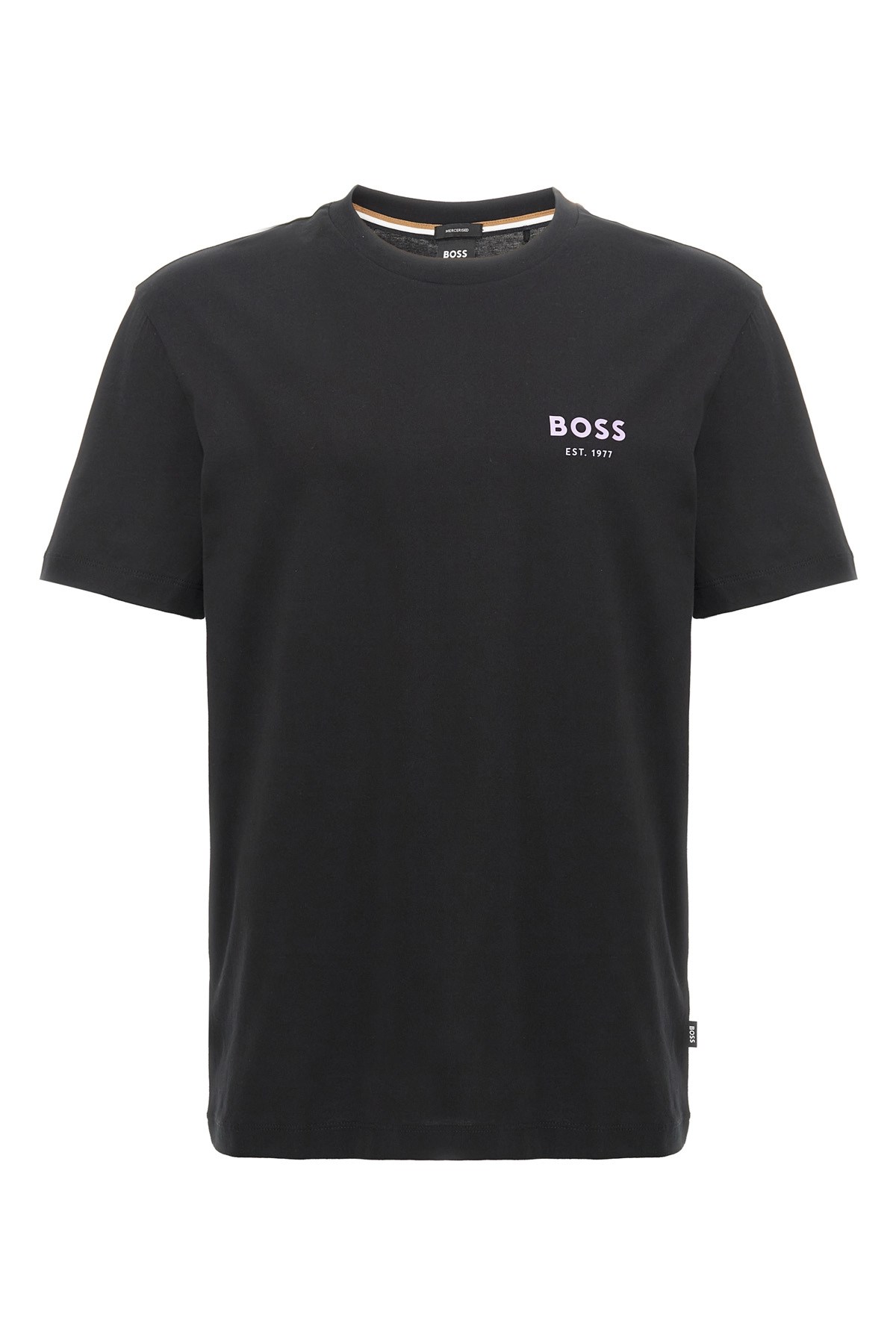 Hugo Boss Thompson 24 T-shirt In Black | ModeSens