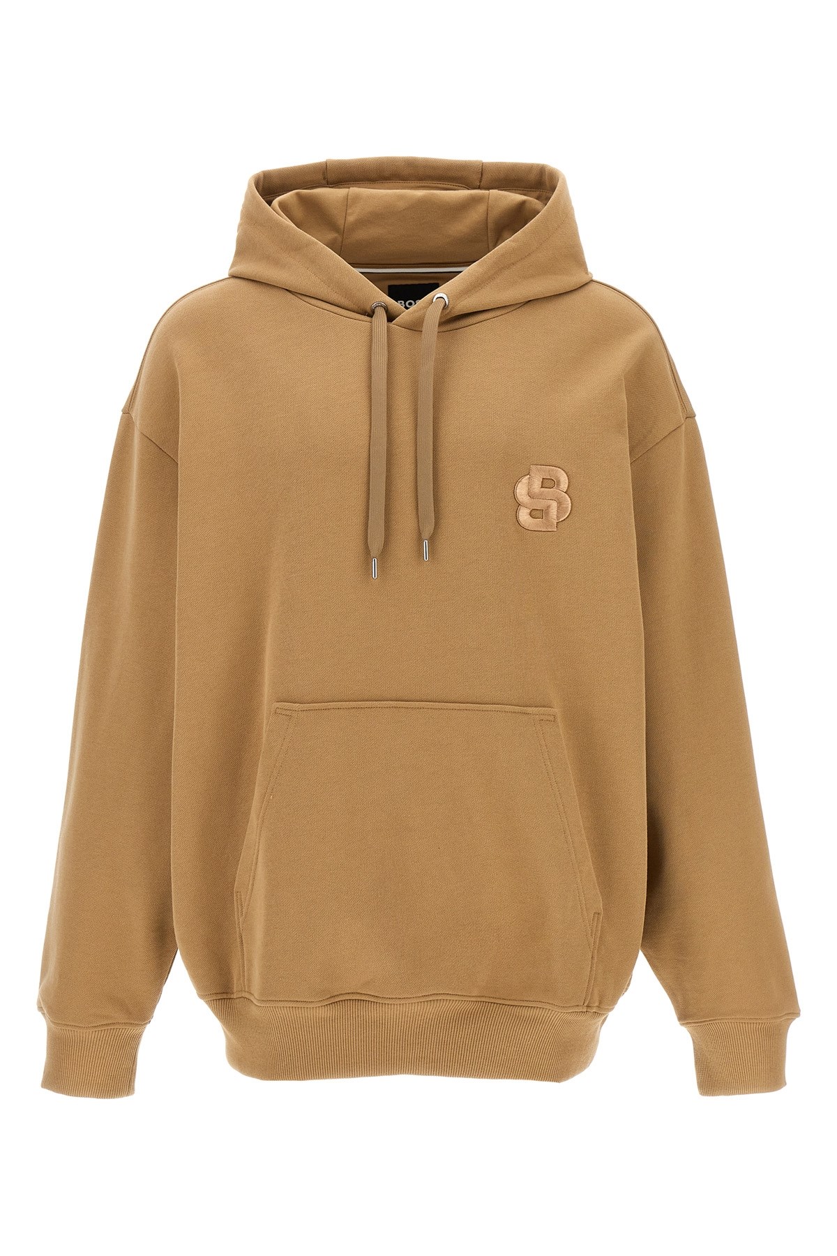 Hugo Boss Sullivan 23 Sweatshirt In Brown