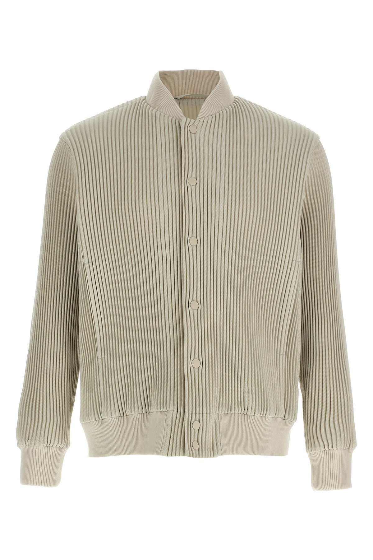 Shop Issey Miyake Homme Plisse' 'kersey Pleats' Jacket
