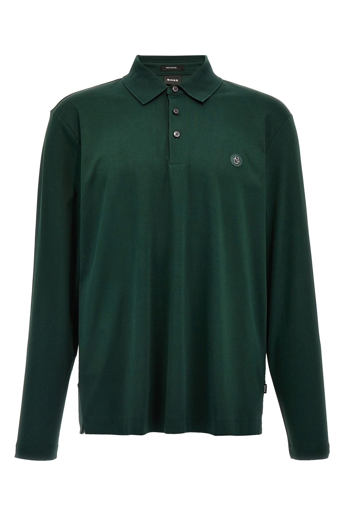 Hugo Boss Paley 01 Polo Green In Green