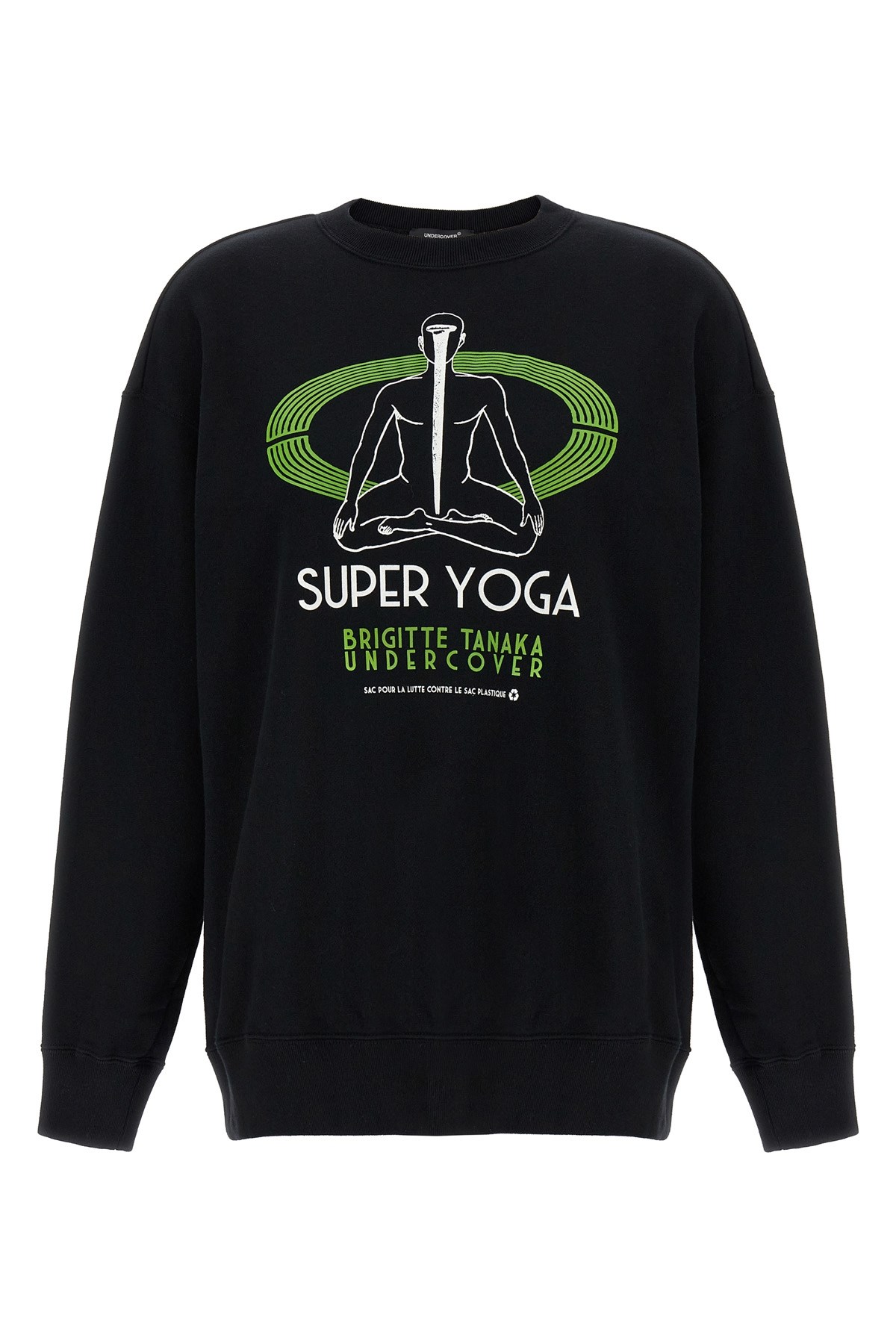 Undercover Black Brigitte Tanaka Edition Uc2d1894-2 Sweatshirt