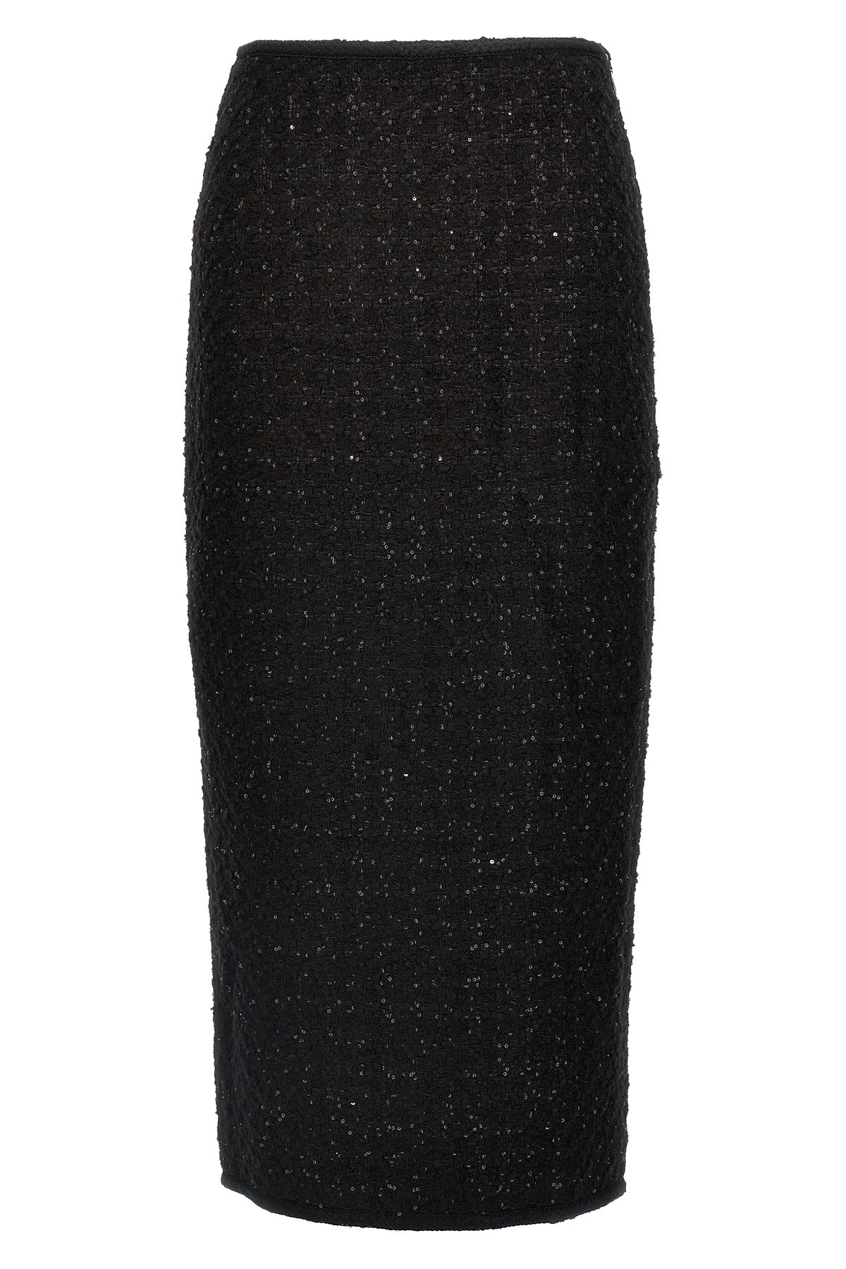 Rotate Birger Christensen Boucle Maxi Skirt
