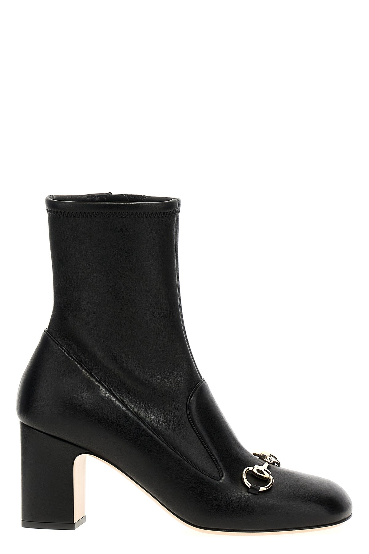 Shop Gucci 'morsetto' Ankle Boots
