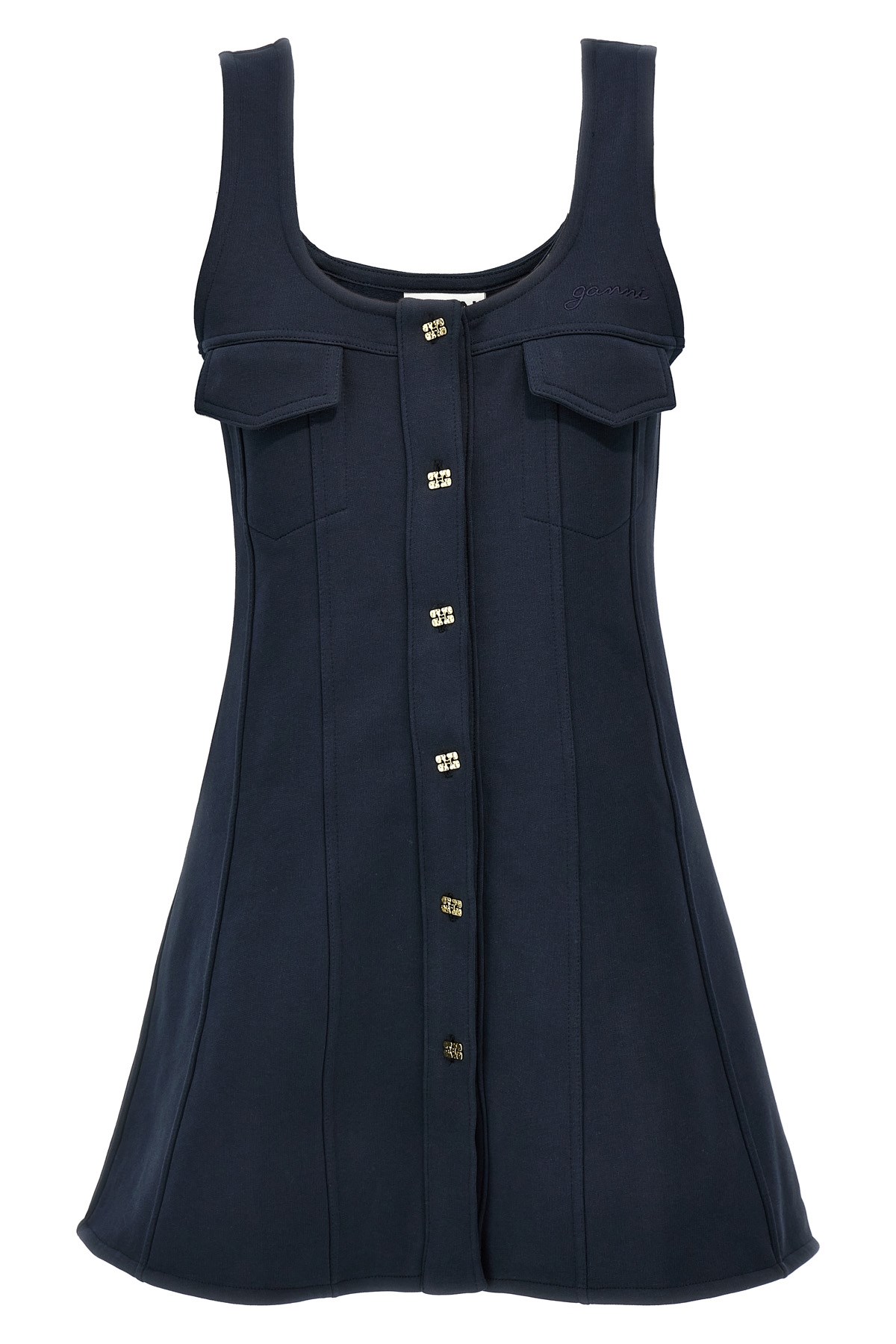 Ganni Mini Dress