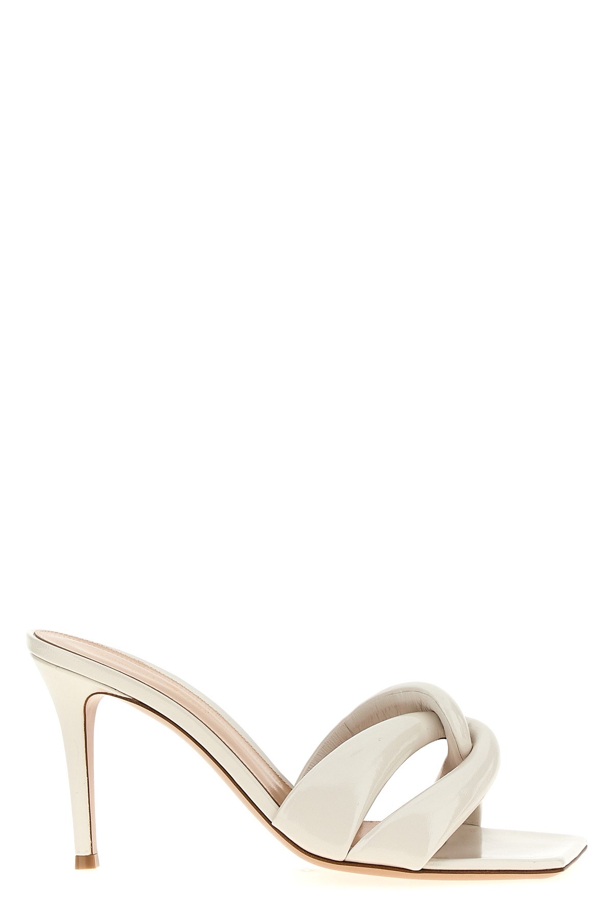 Gianvito Rossi Amour Twisted Detail Mules