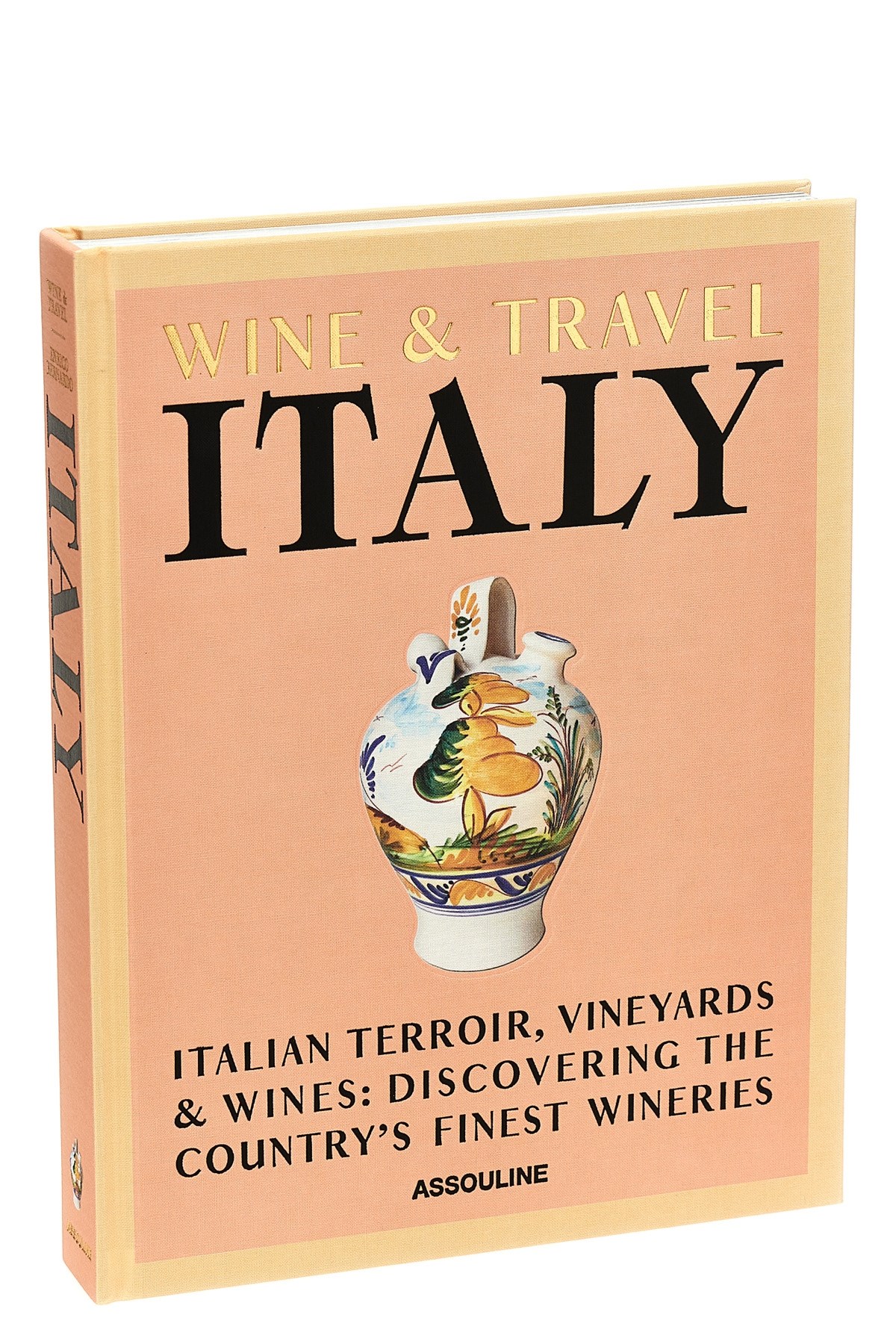 'Wine & Travel Italy' Book