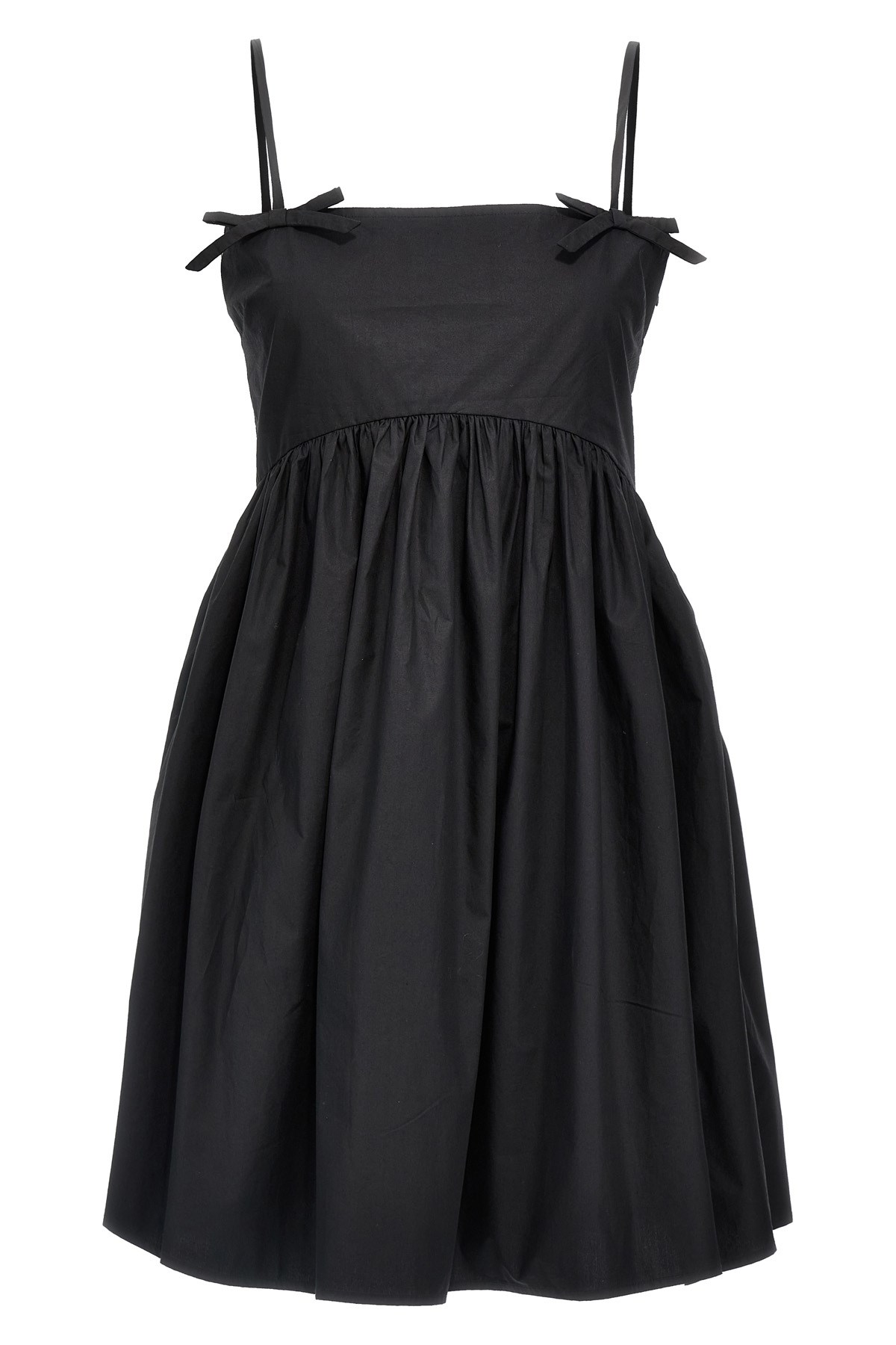 Ganni Bow Dress