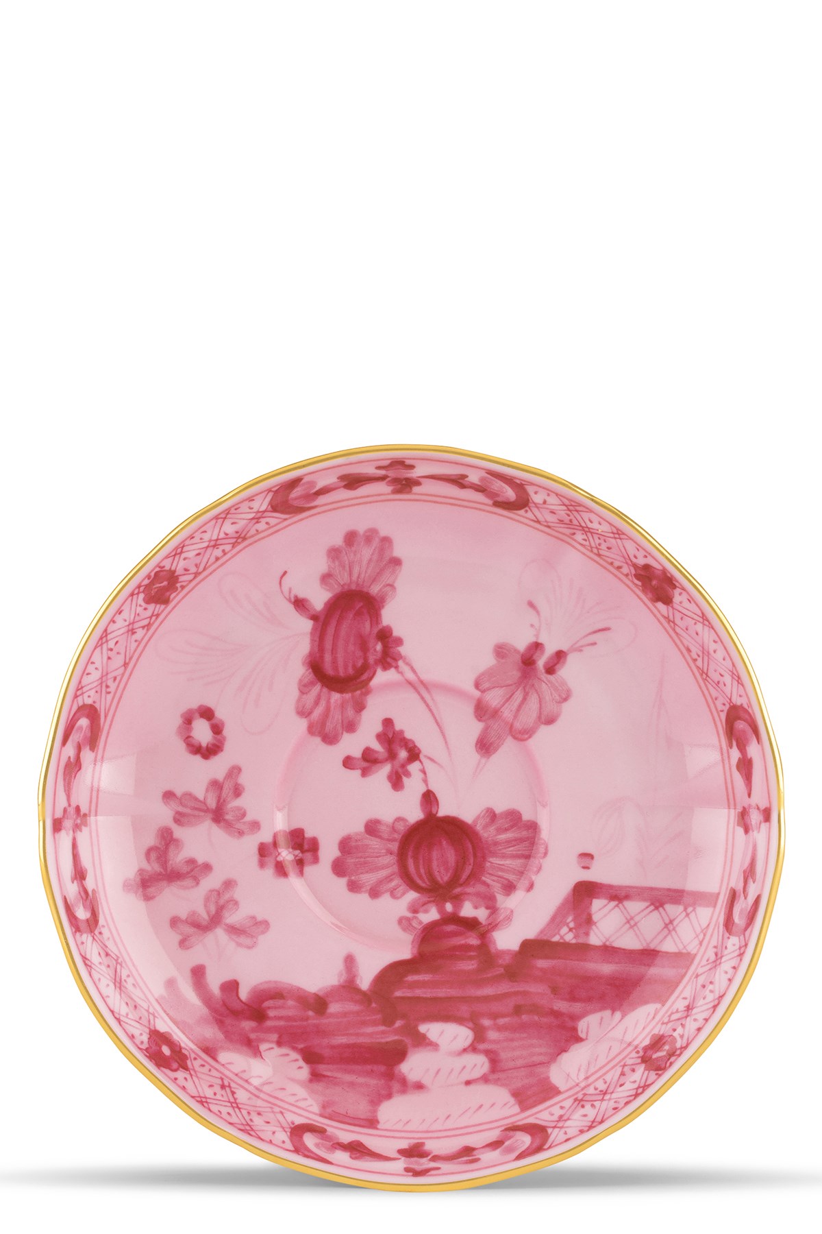 Ginori 1735 'oriente Italiano' Side Plate ⌀ 15 Cm In Pink