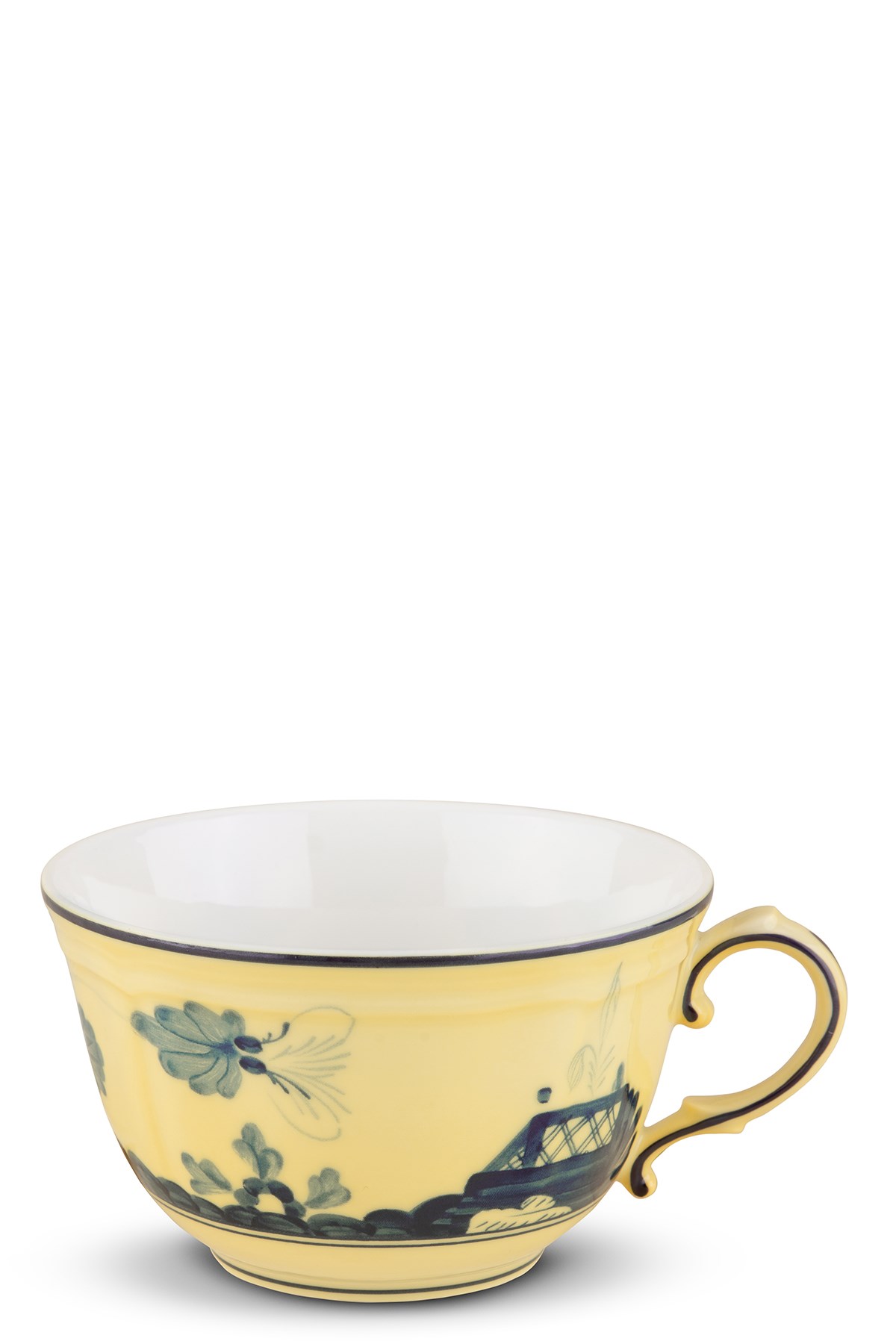 Ginori 1735 Cup 'oriente Italiano' 220 Cc In Yellow