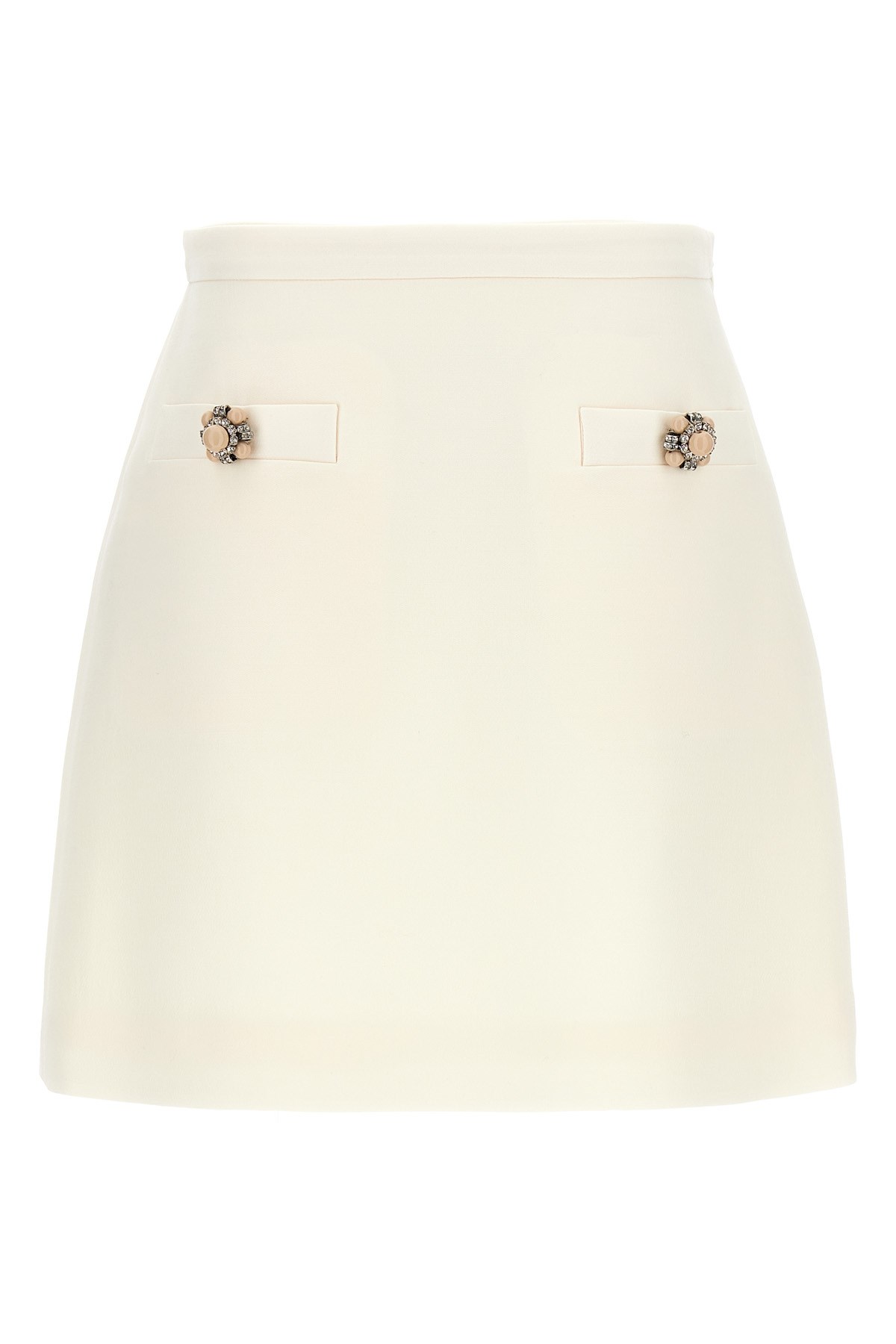 Brunello cucinelli 'paneled circle' skirt available on