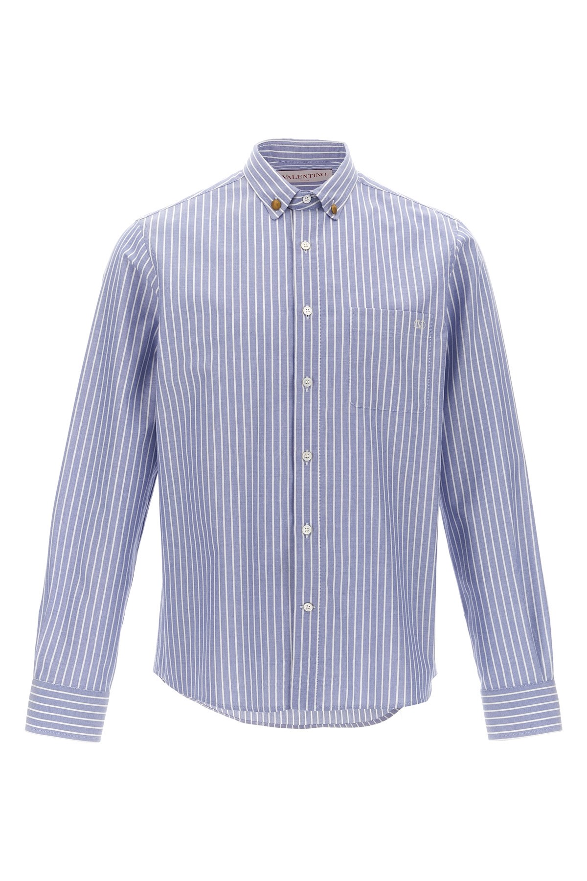 Tシャツ・カットソー BARBA SS24 Oxford shirt (K1U14P0140112 0002) Barba Oxford shirt available on julian-fashion.com - 288998 - JP