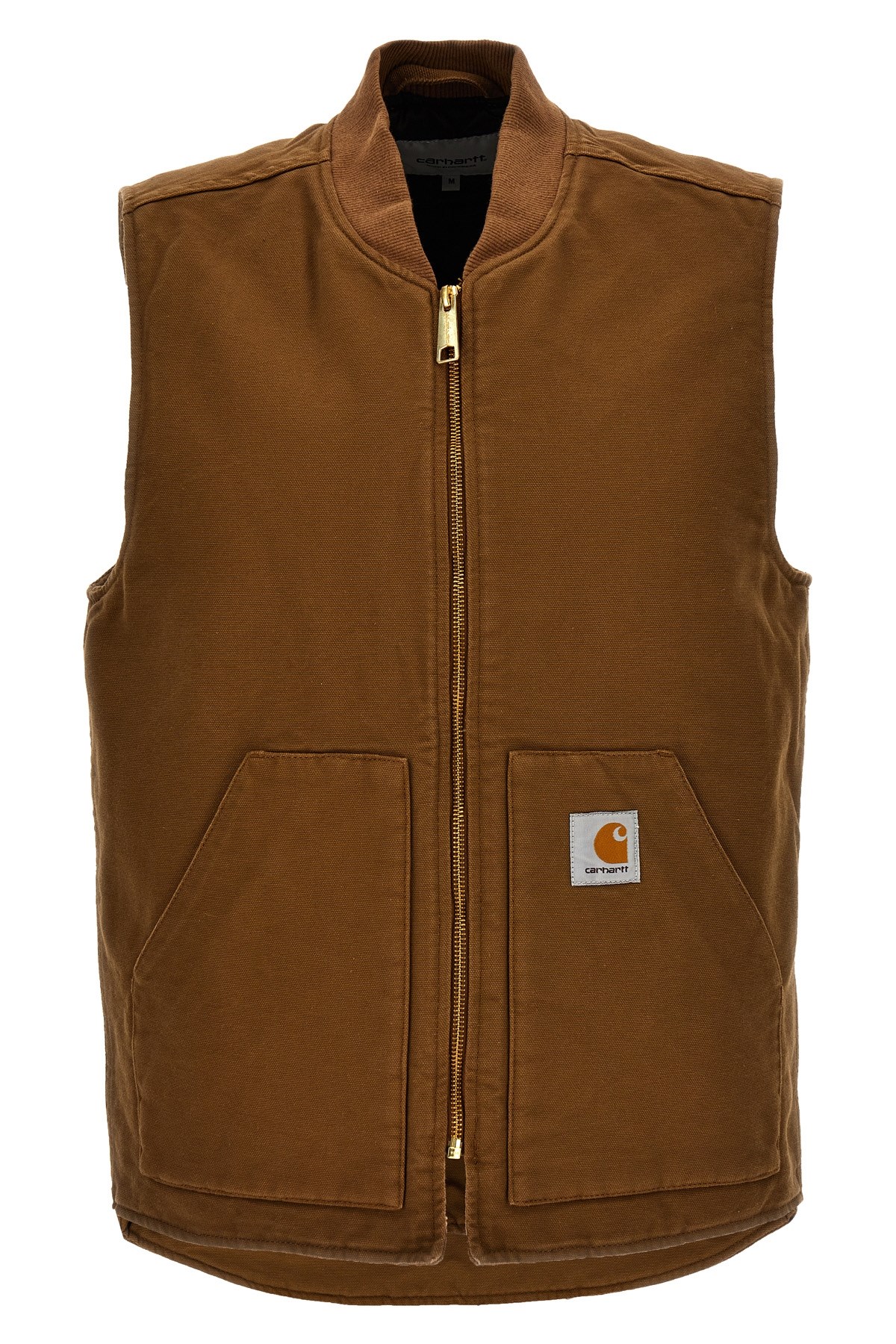Carhartt Classic Vest In Brown