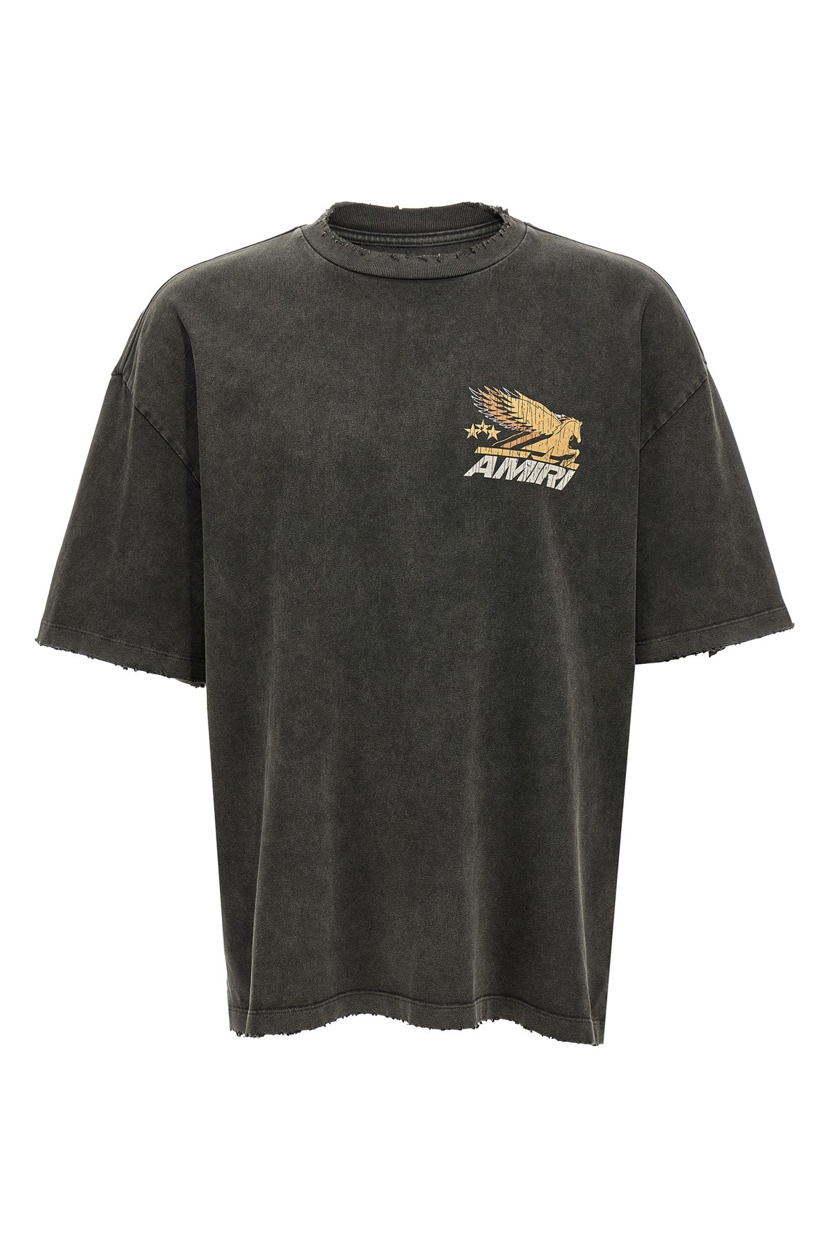 Moschino Logo embroidery t-shirt available on julian-fashion