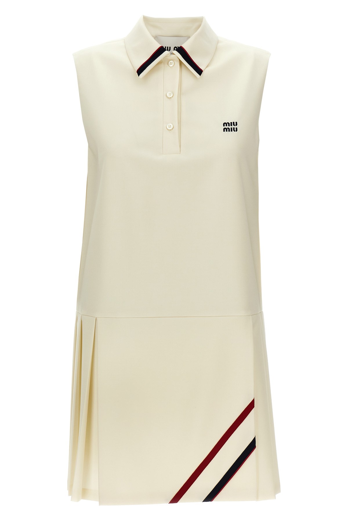 Miu Miu Mohair Canvas Dress
