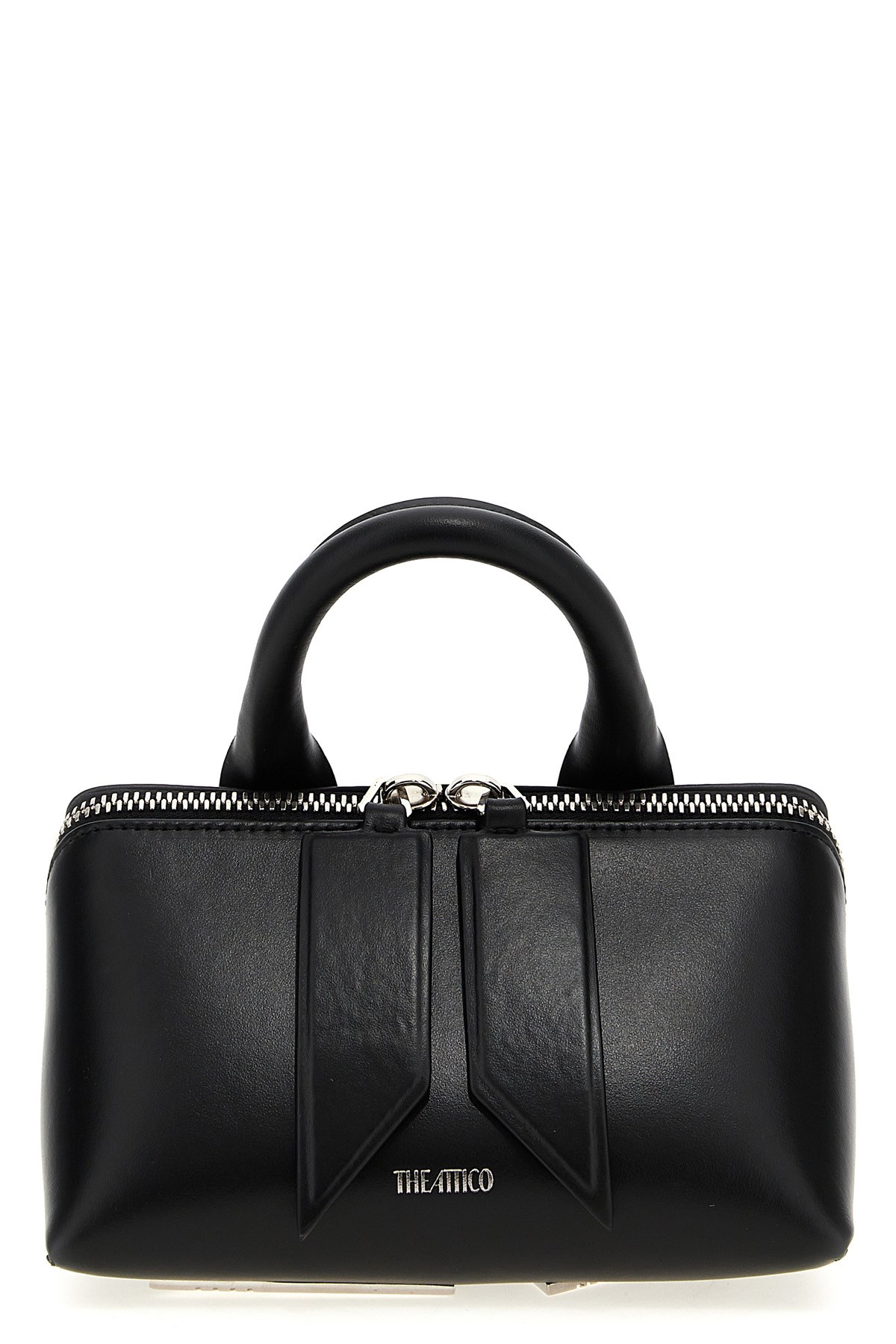 Attico 'friday' Mini Handbag In Black